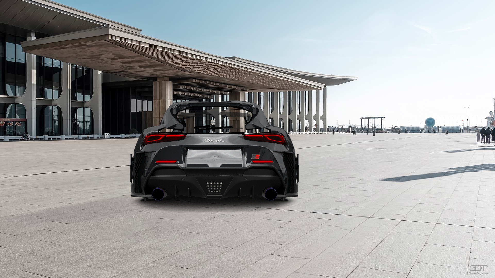 Toyota GR Supra 2 Door Coupe 2019 Images