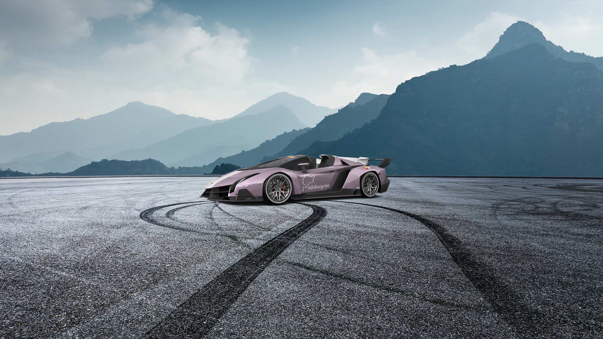 Lamborghini Veneno Roadster 2013 tuning