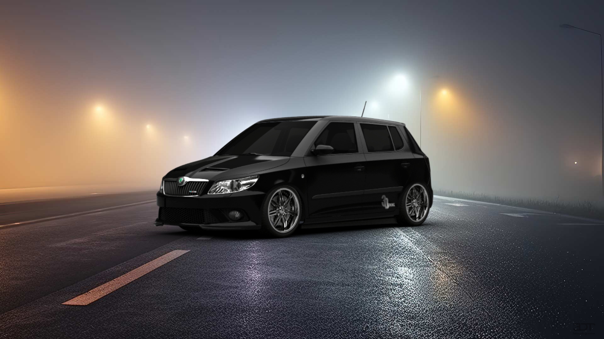 Skoda Fabia 5 Door Hatchback 2011