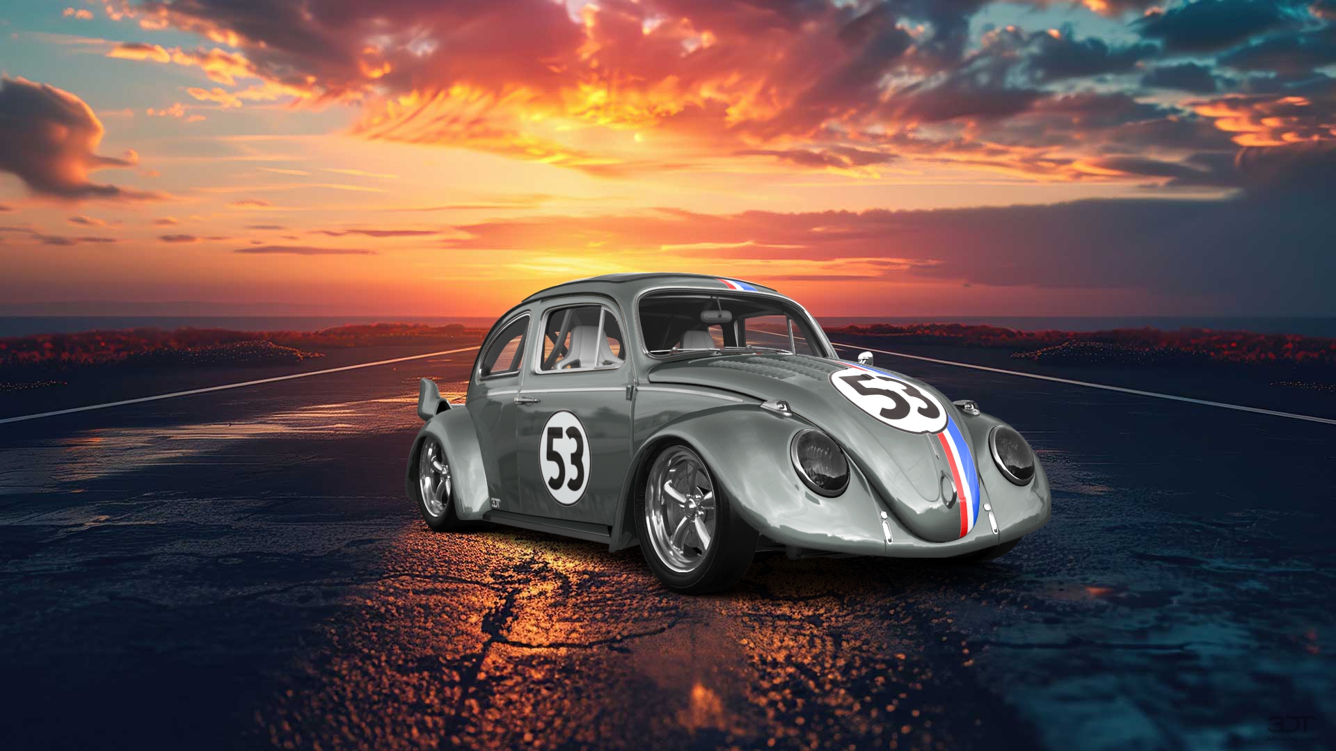 Volkswagen Beetle Saloon 1964 tuning