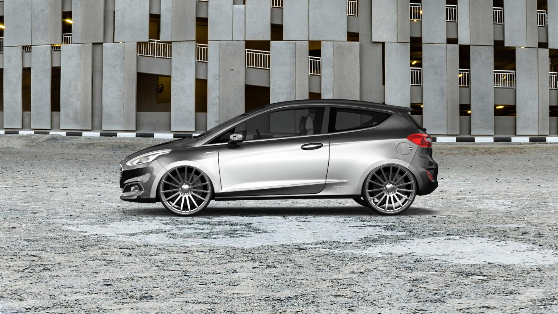 Ford Fiesta Vignale 3 Door Hatchback 2017