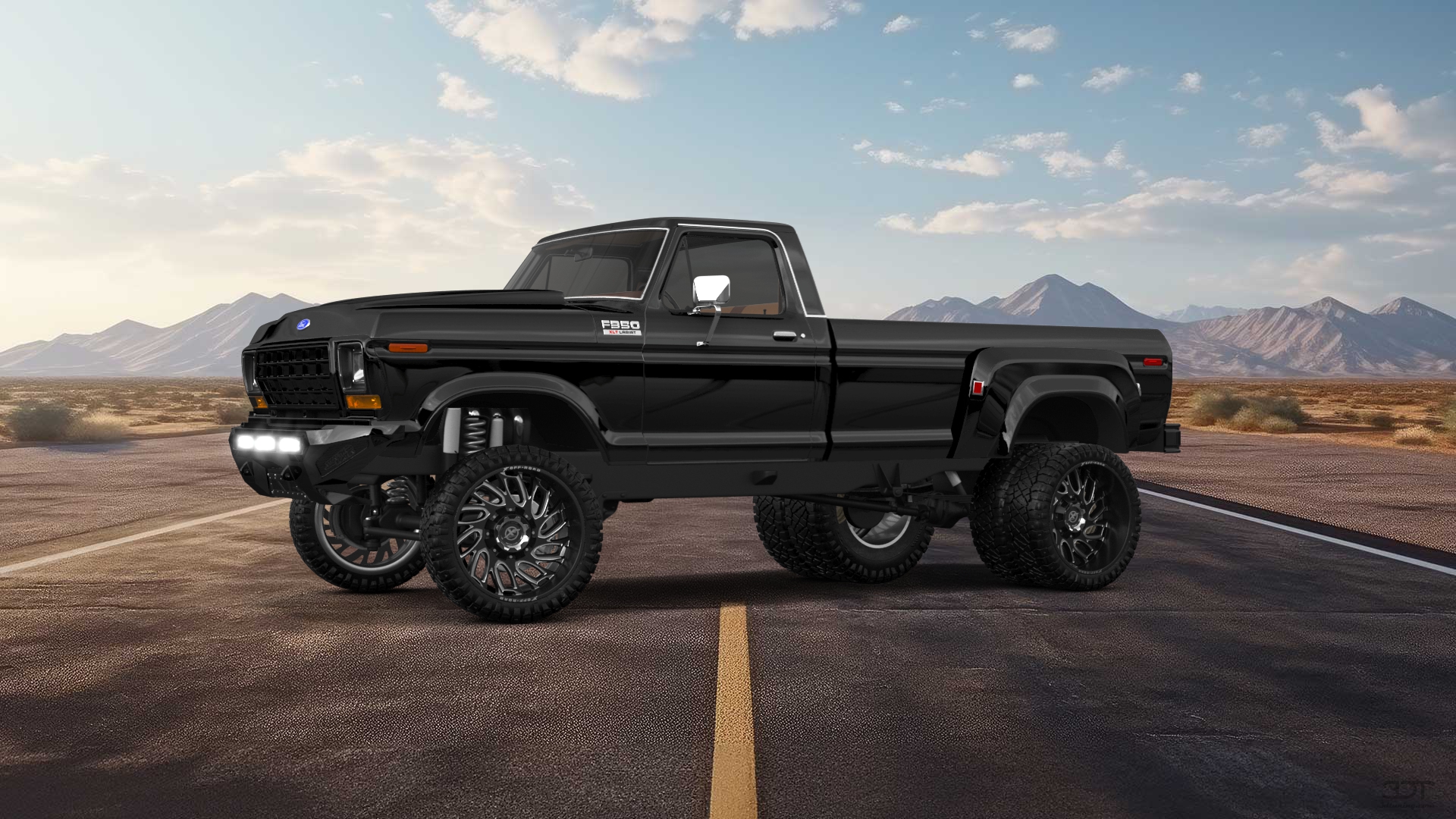 Ford F-350 Dually Regular Cab 2 Door pickup truck 1978 tuning