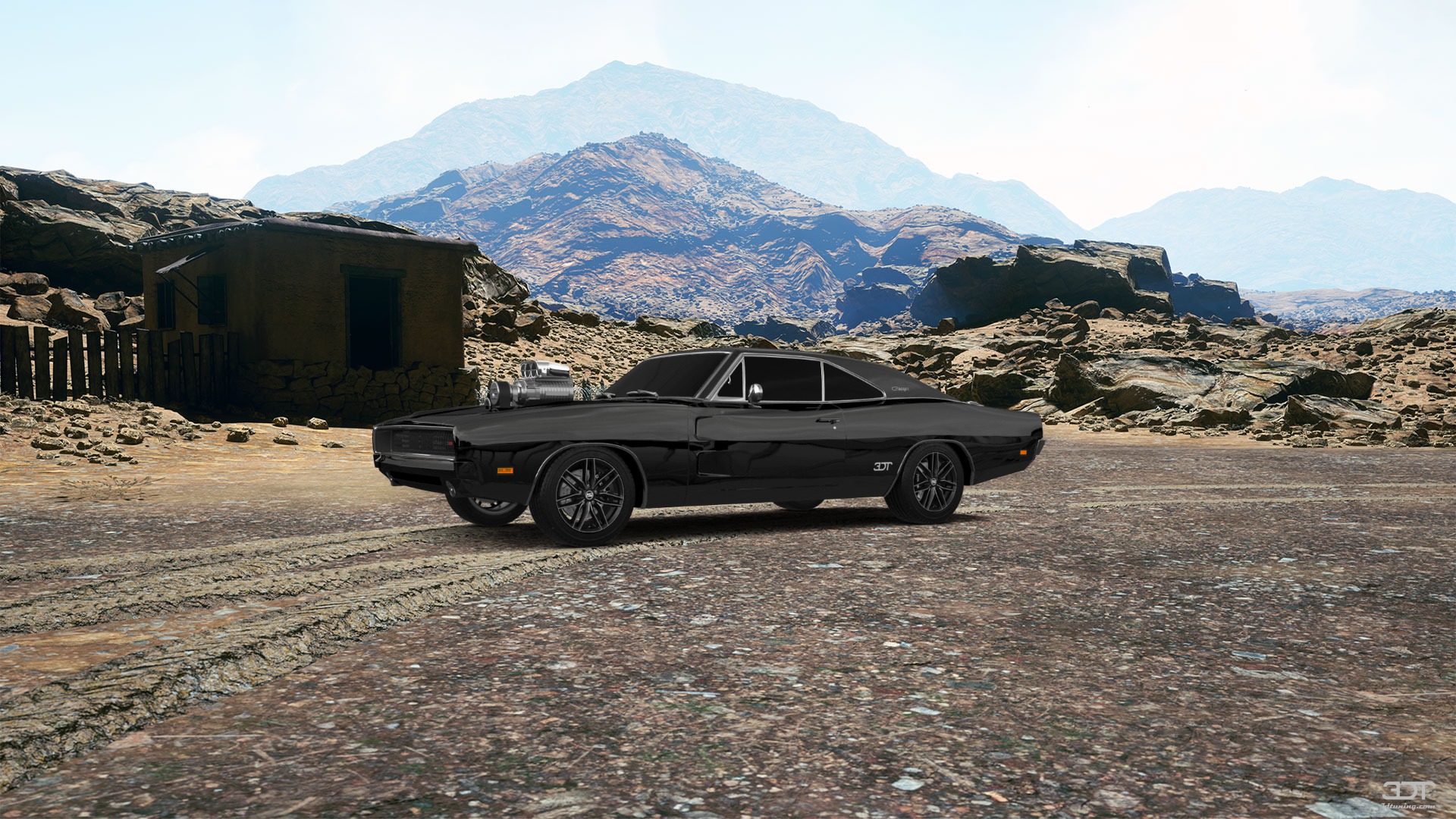 Dodge Charger 2 Door Coupe 1969