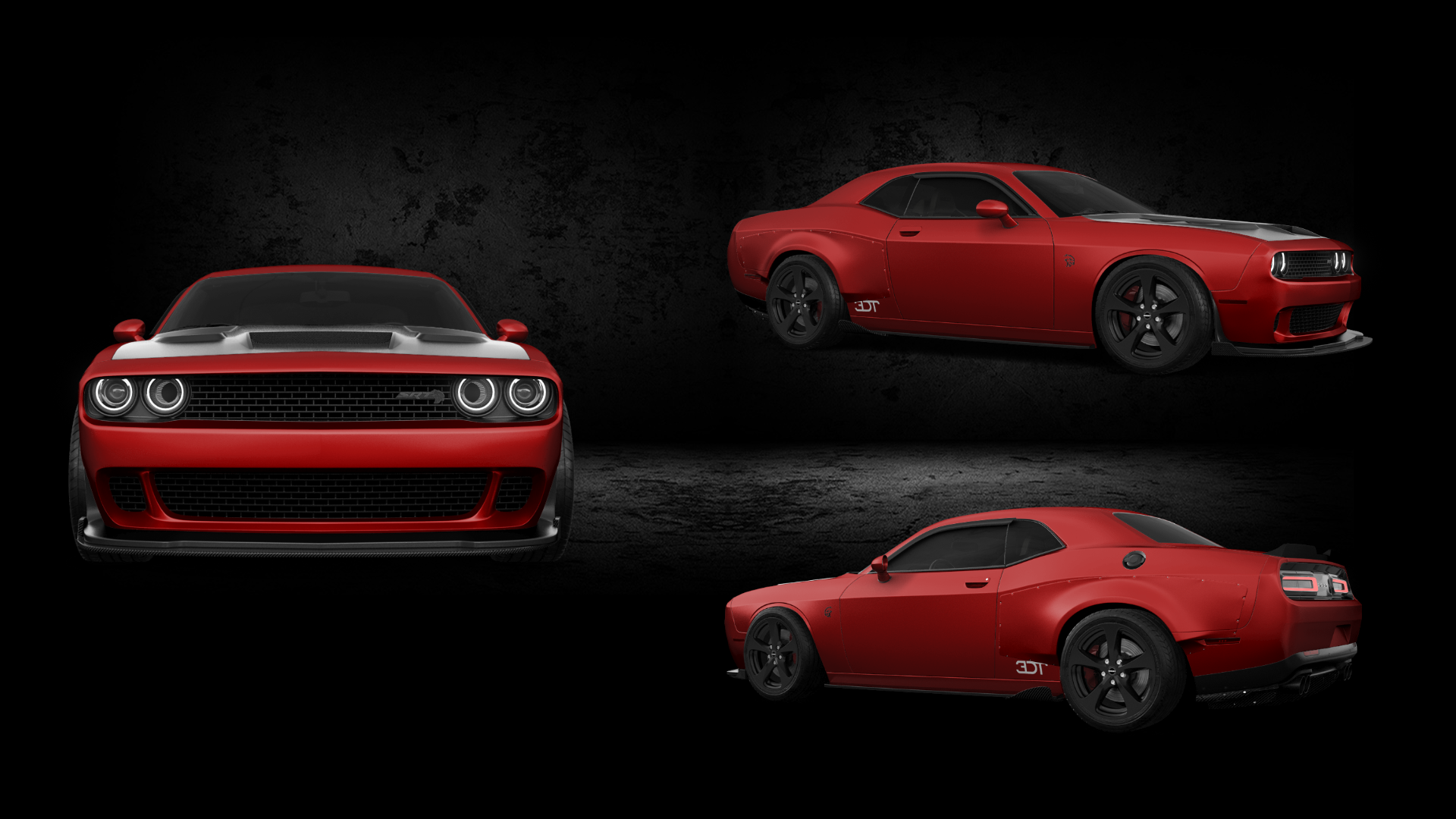 Dodge Challenger 2 Door Coupe 2015 tuning