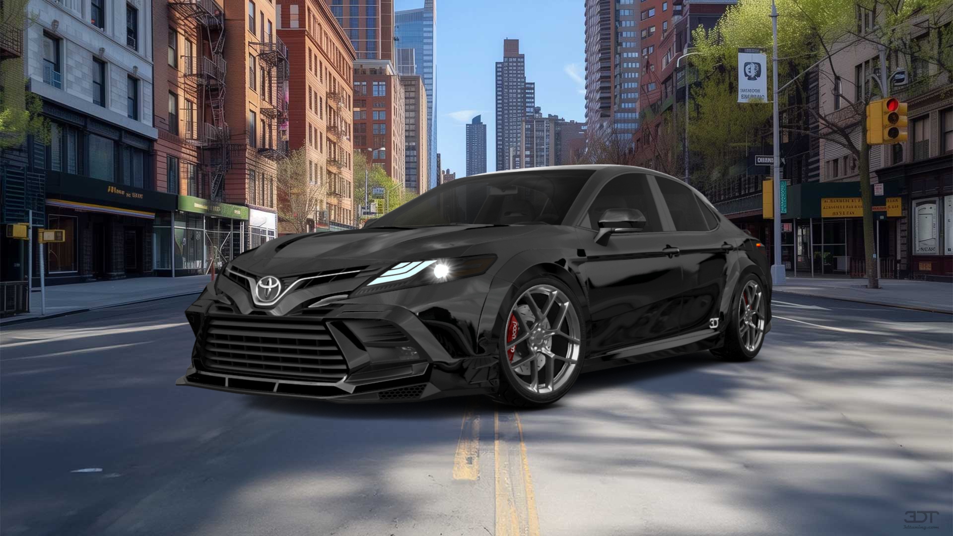 Toyota Camry Sedan 2018
