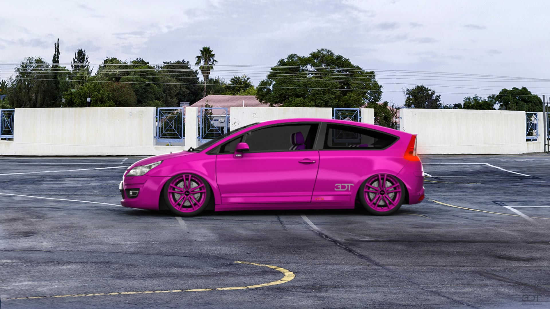 Citroen C4 VTS Coupe 2008 Images