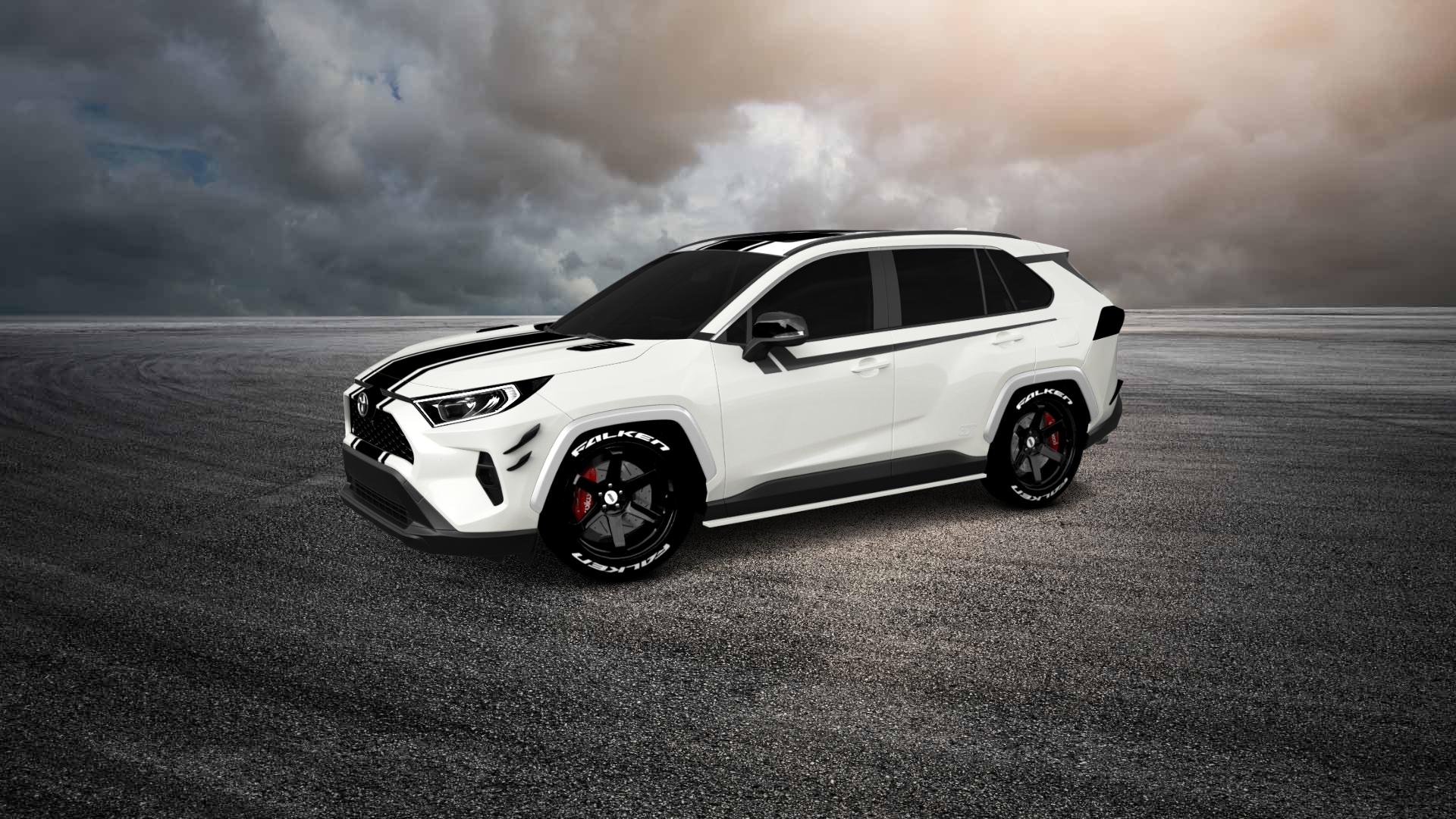 Toyota RAV4 4 Door SUV 2019 Images
