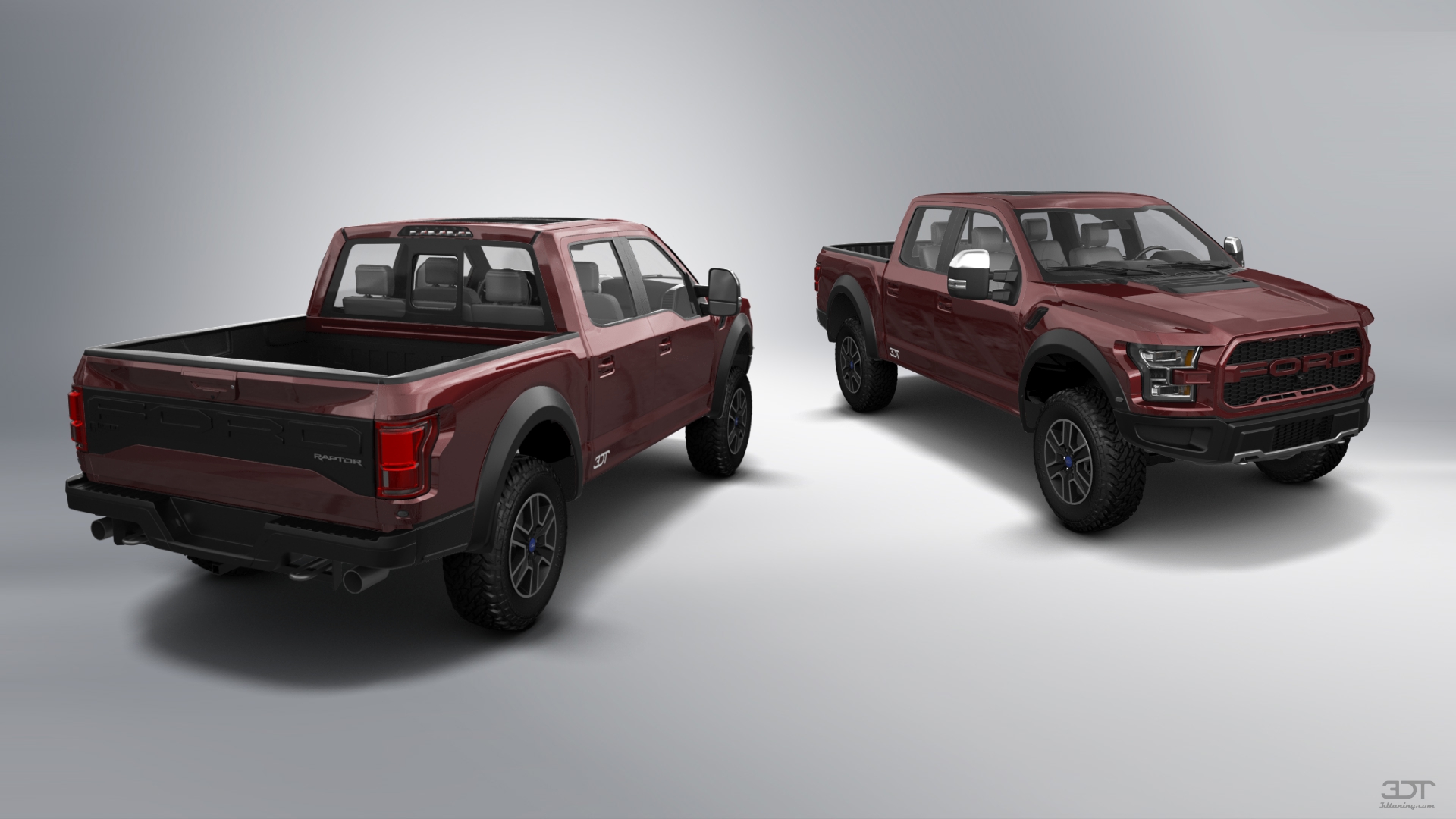 Ford F-150 Raptor 4 Door pickup truck 2017 tuning