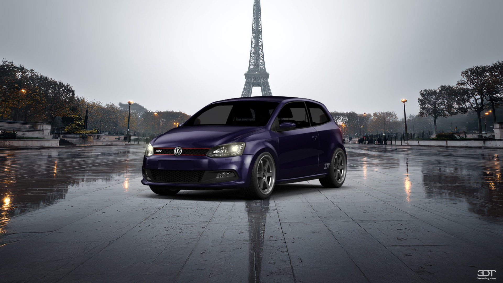 Volkswagen Polo 3 Door Hatchback 2010 tuning