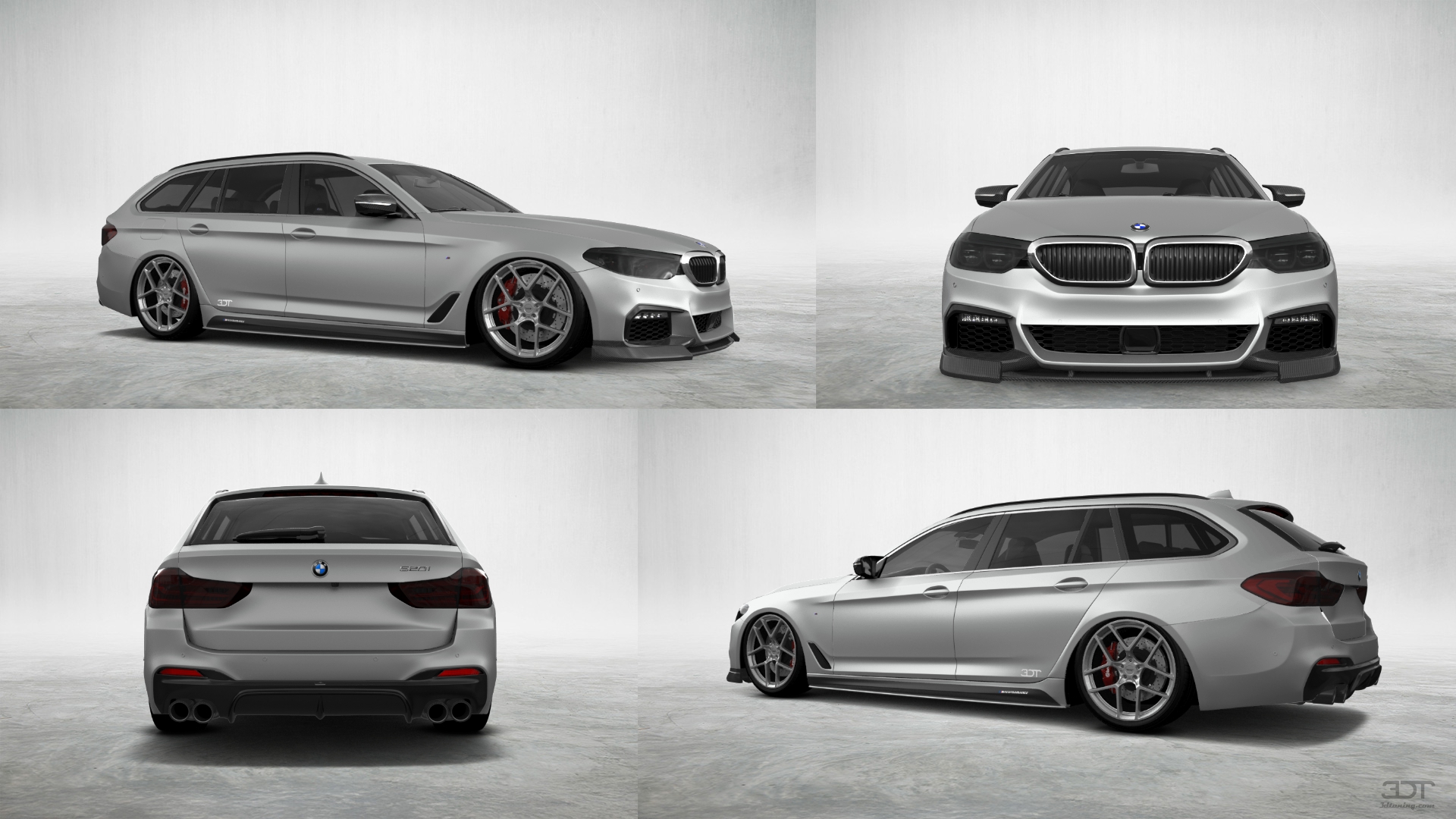 BMW 5 Series 5 door Wagon 2018 tuning