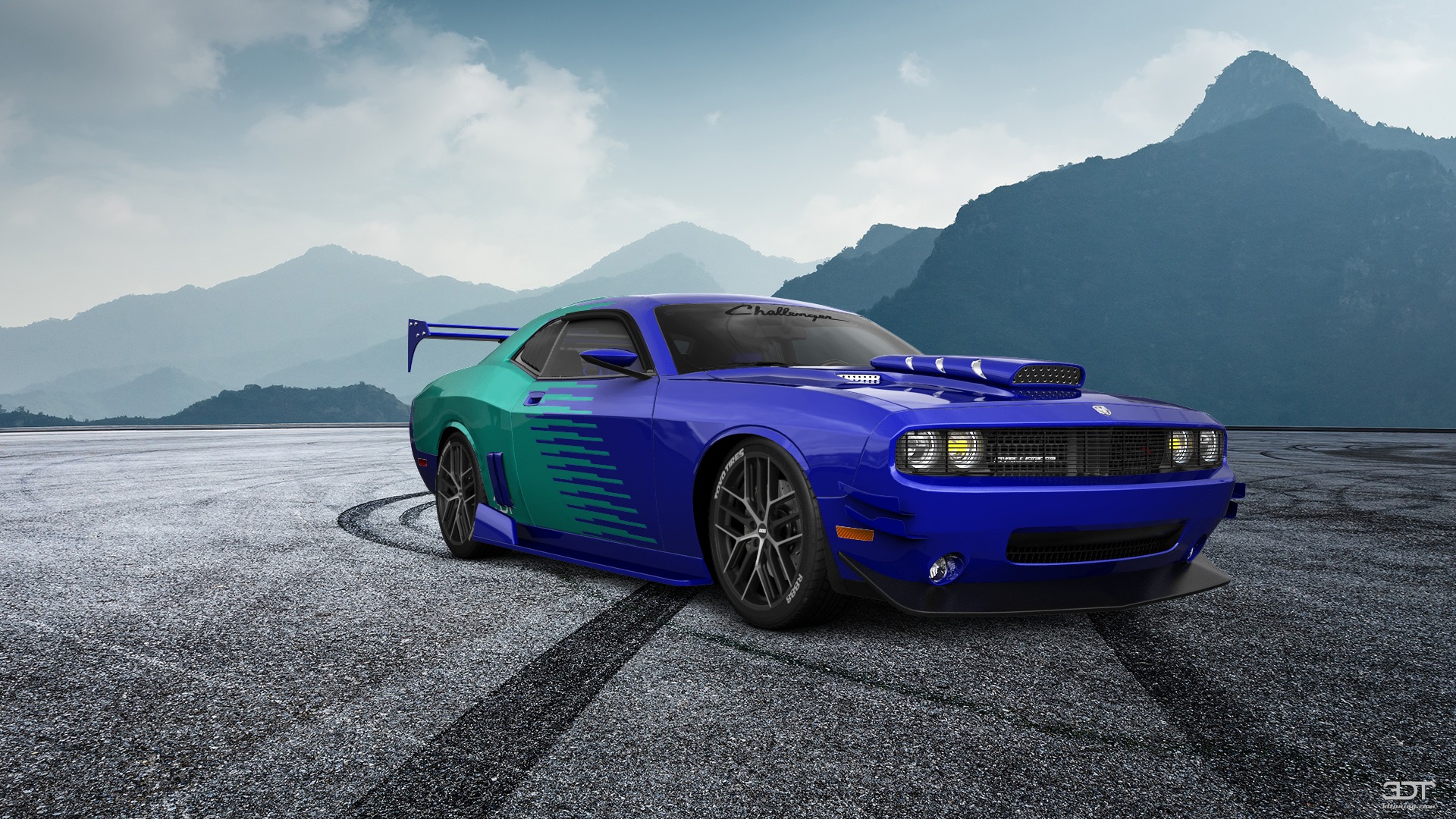Dodge Challenger 2 Door Coupe 2009