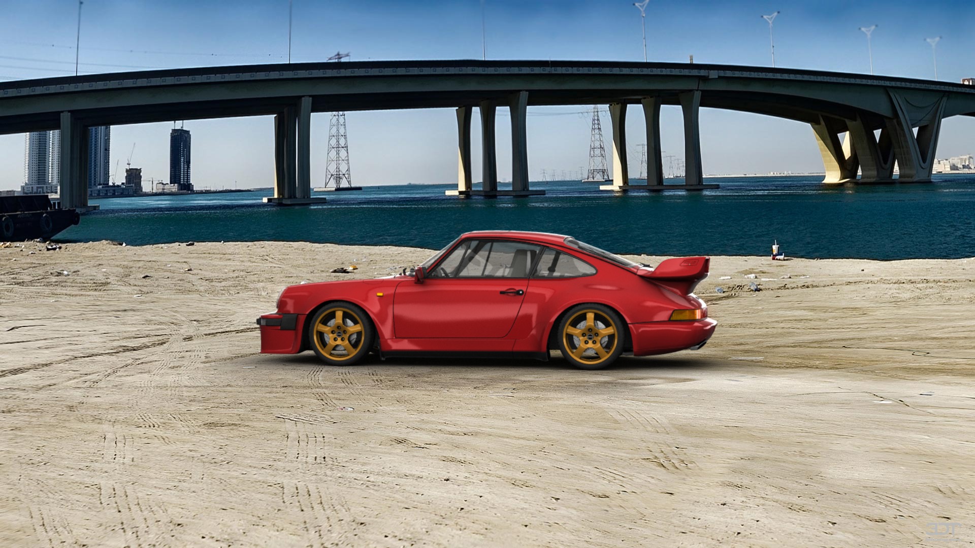 Porsche 911 Turbo Coupe 1978 tuning