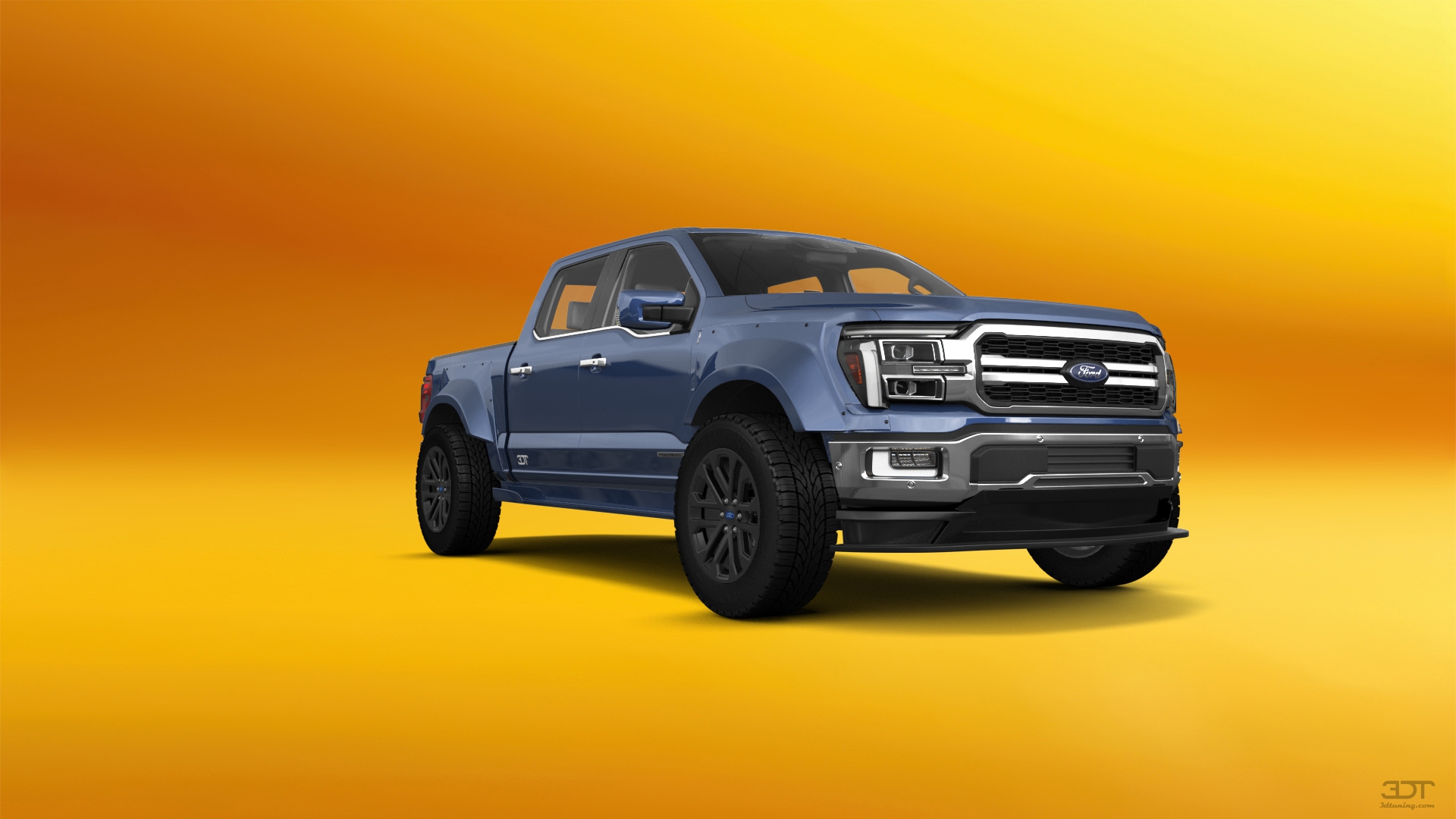Ford F-150 SuperCrew 4 Door pickup truck 2024 tuning
