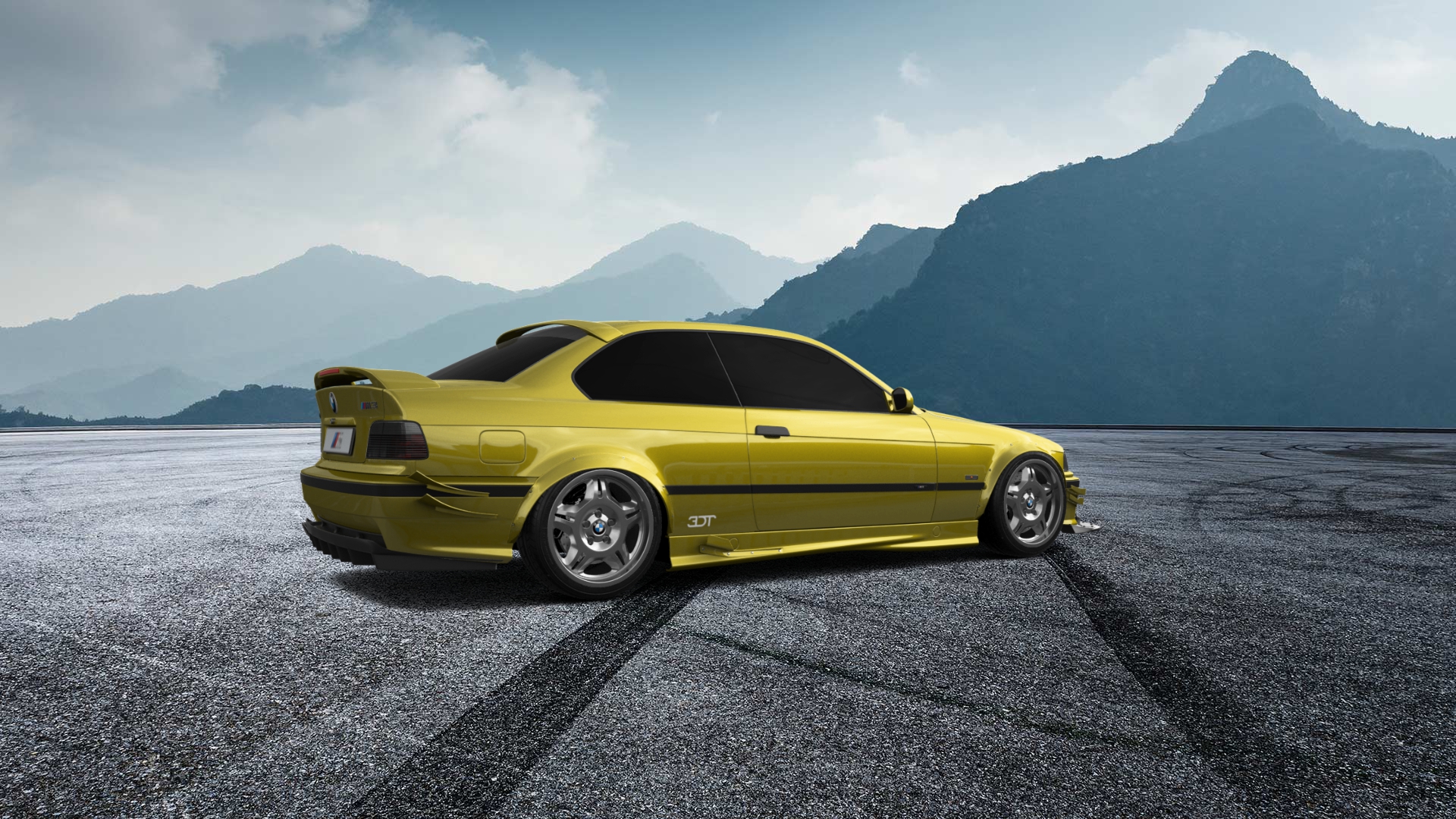 BMW 3 Series 2 Door Coupe 1993 Images