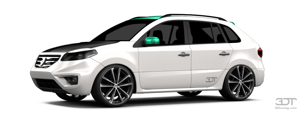 Tuning Renault Koleos Crossover 2012