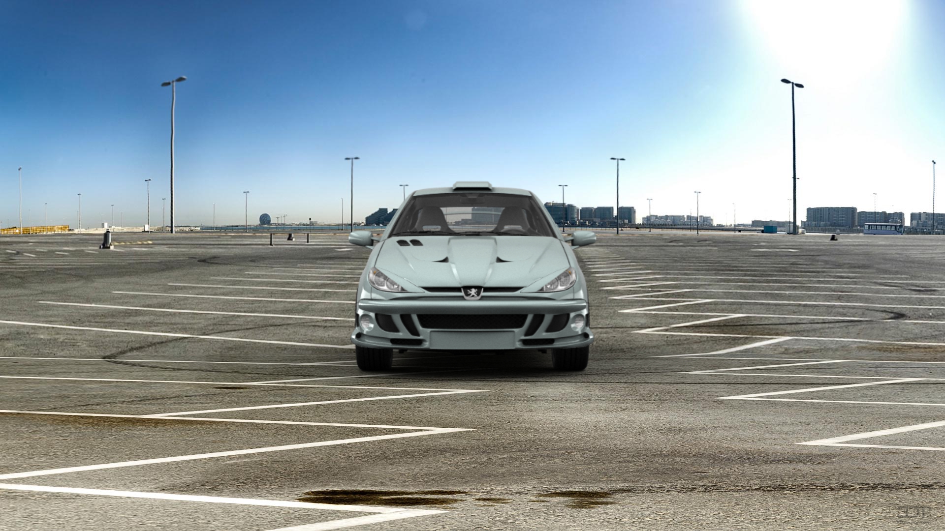 Peugeot 206 3 Door Hatchback 1998 tuning