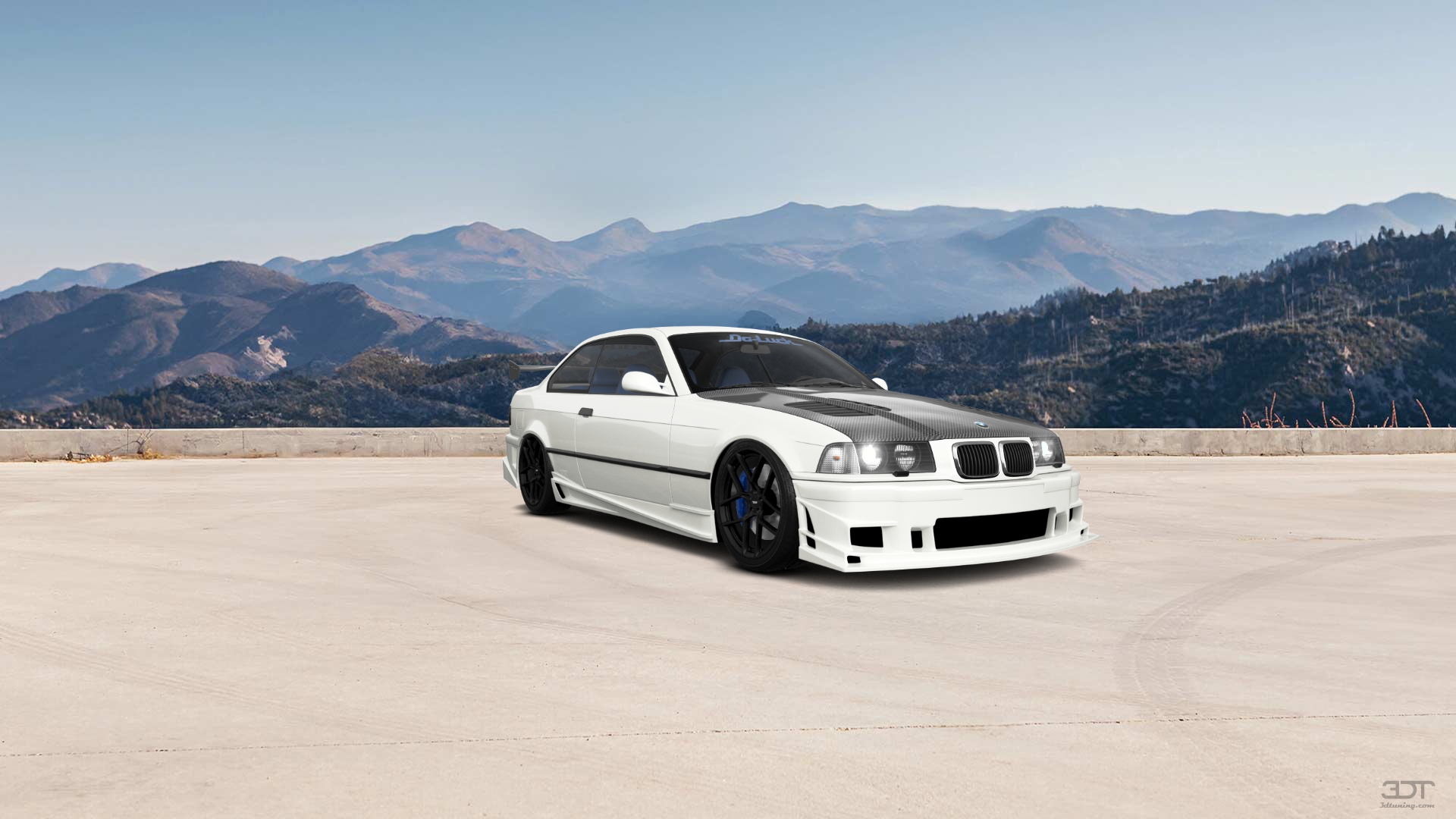 BMW 3 Series 2 Door Coupe 1993 tuning