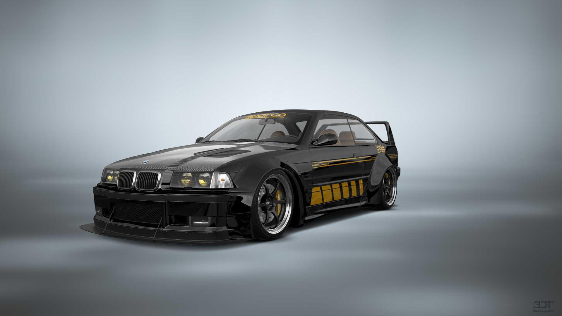 BMW 3 Series 2 Door Coupe 1993