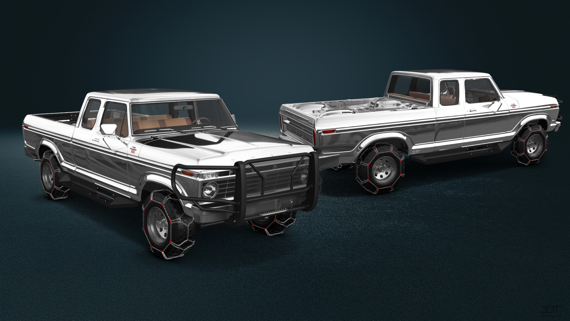 Ford F-150 SuperCab 2 Door pickup truck 1978 tuning