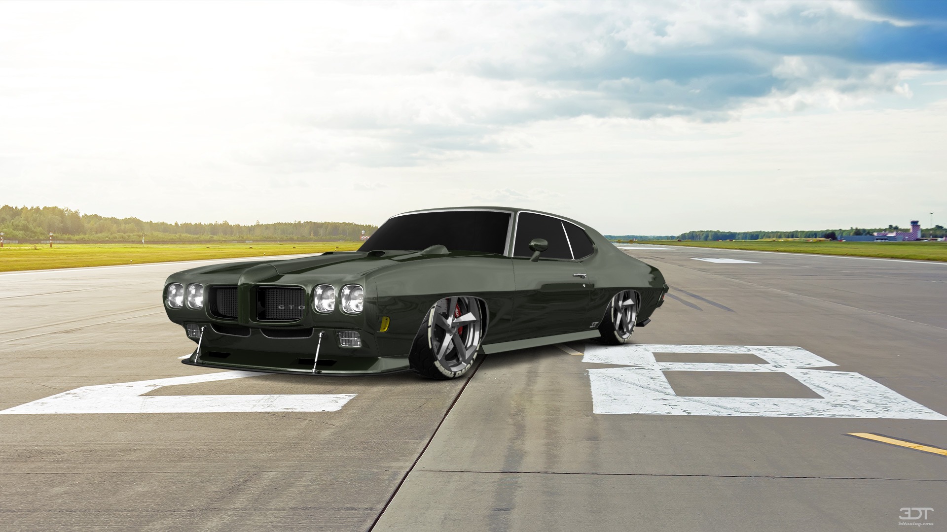 Pontiac GTO 2 Door Coupe 1970 Images