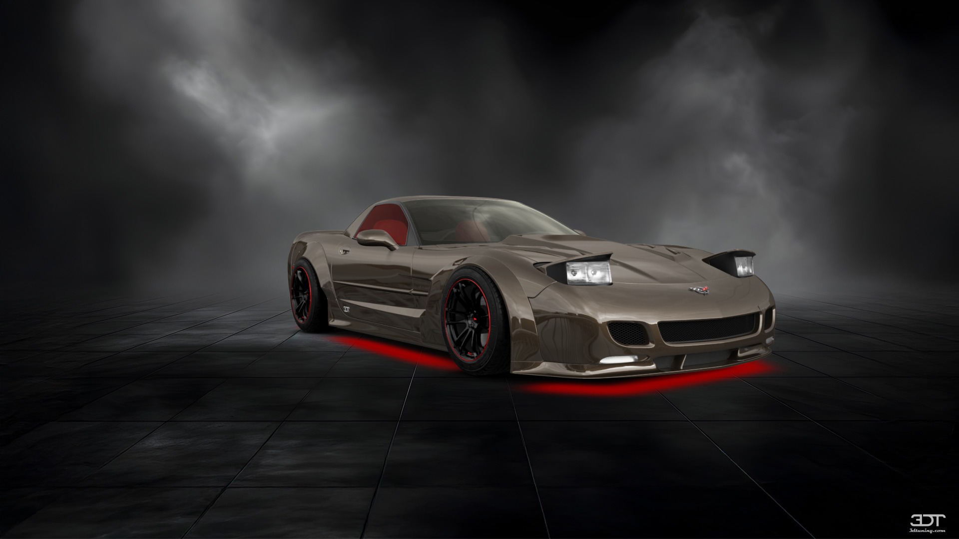 Chevrolet Corvette C5 2 Door Convertible 1998 tuning