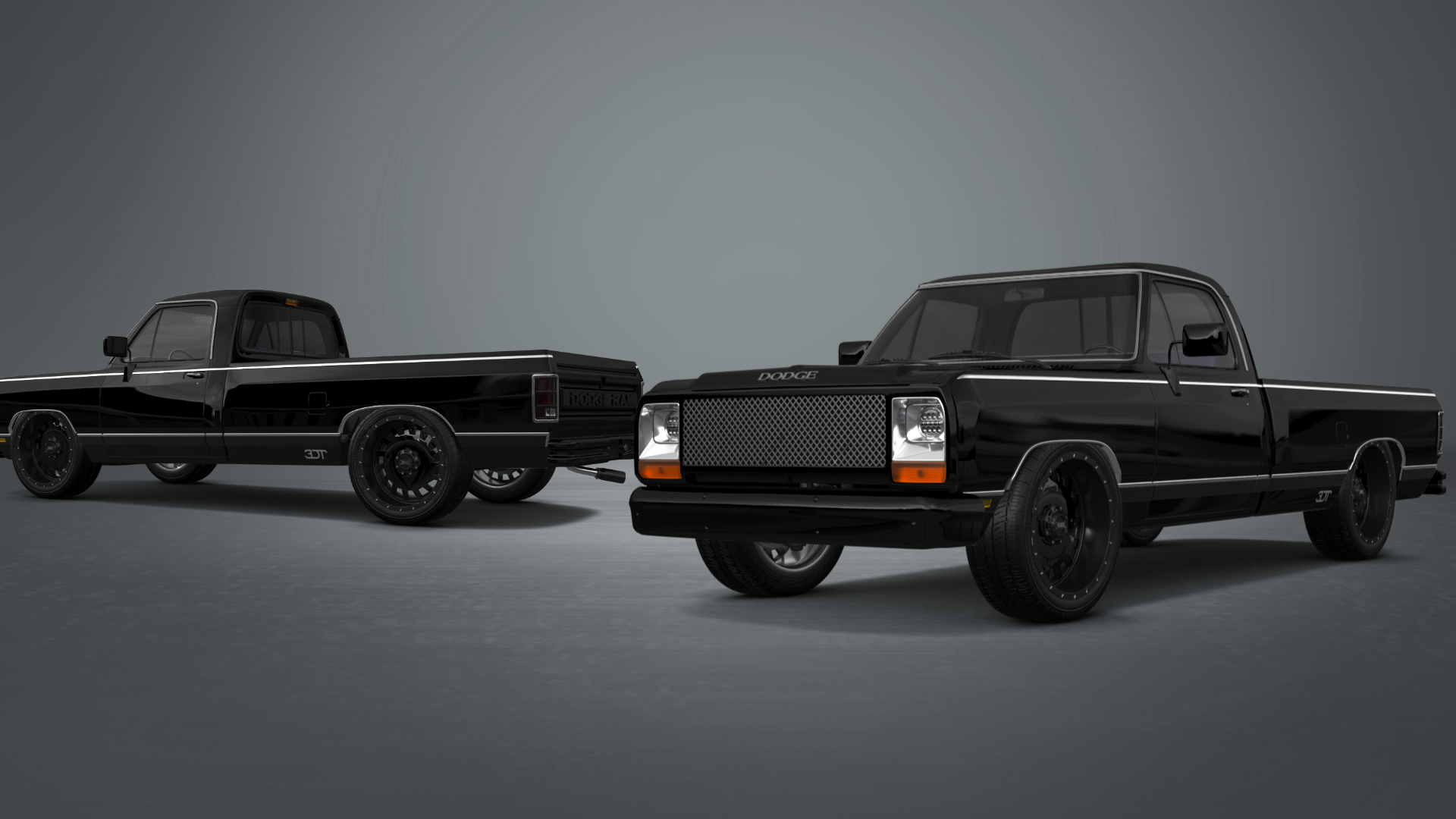 Dodge Ram 250 Regular Cab 2 Door pickup truck 1983 Images