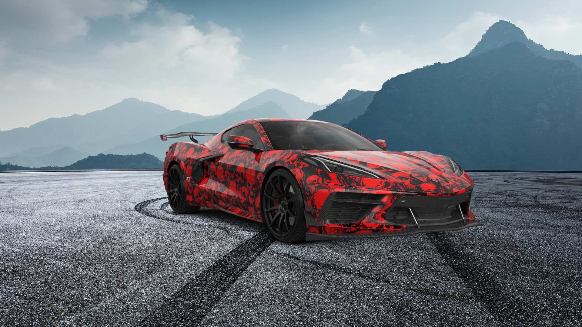 Chevrolet Corvette 2 door targa top 2020