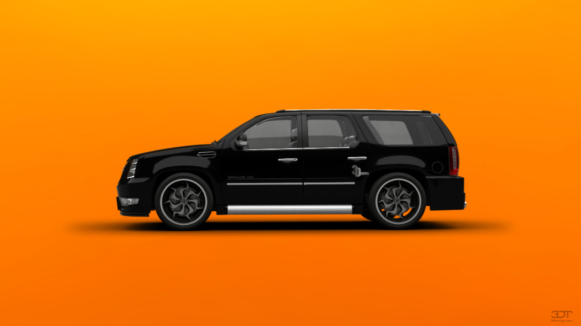 Cadillac Escalade SUV 2012