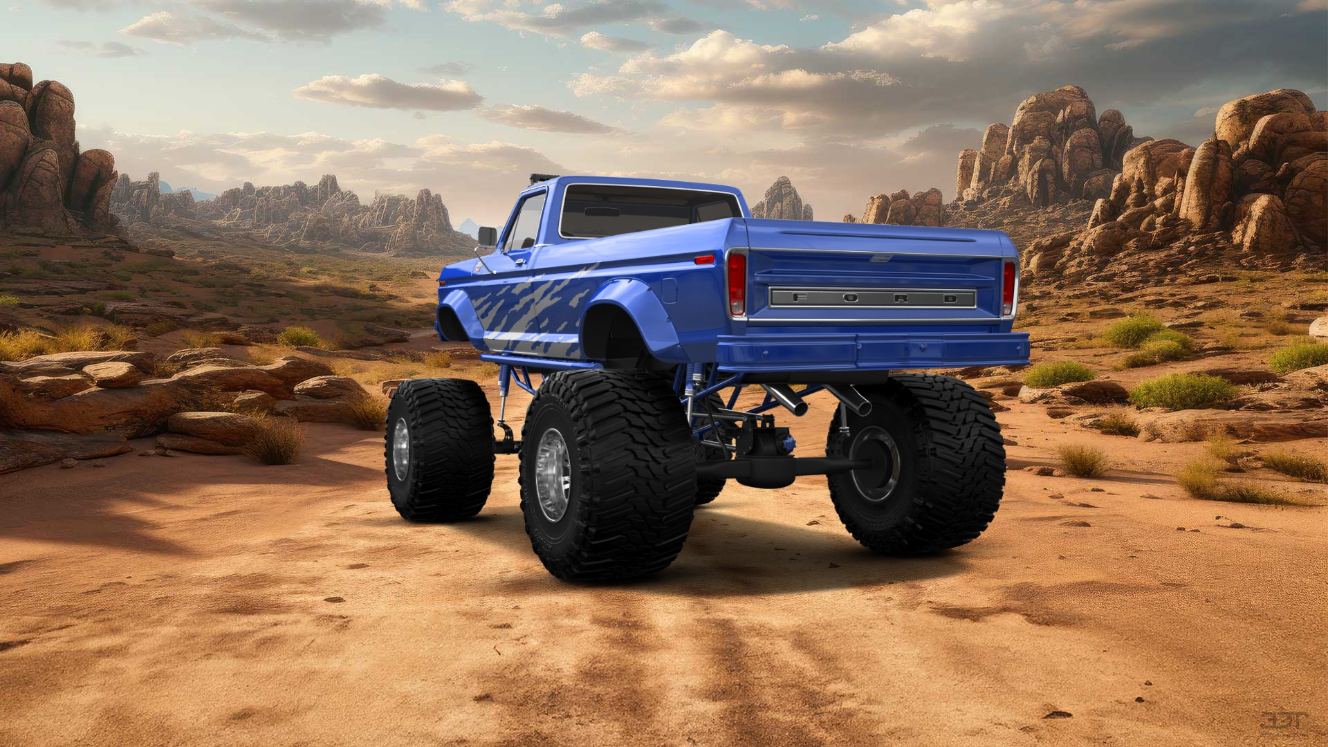 Ford F-150 3 Door SUV 1978