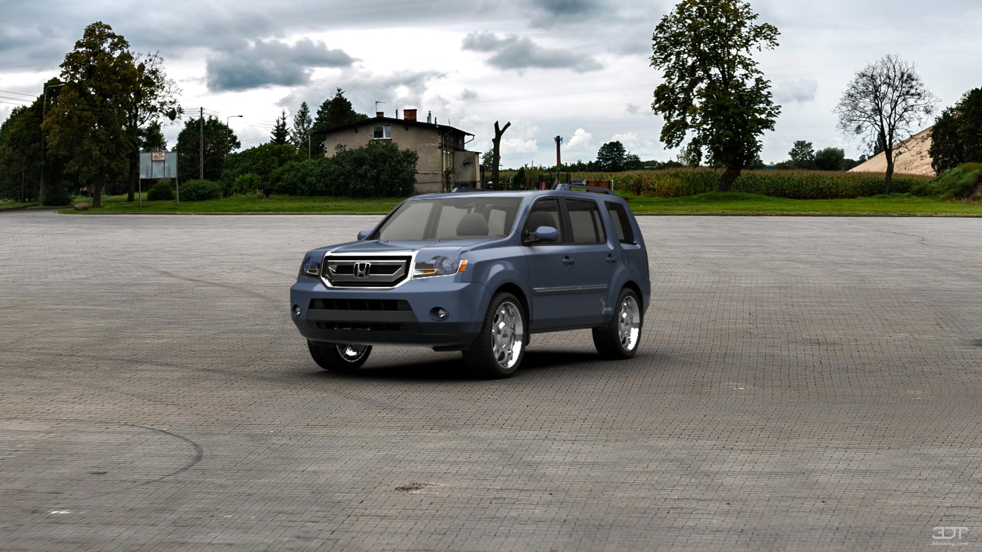 Honda Pilot SUV 2012 tuning