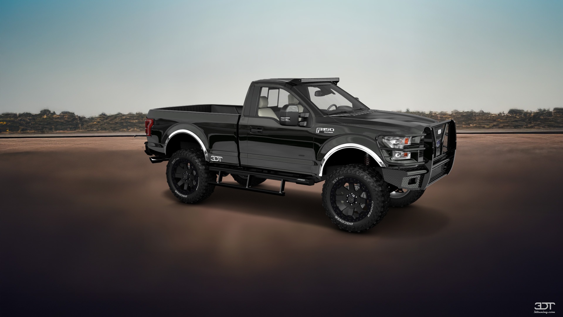 Ford F-150 Regular Cab 2 Door truck 2015 tuning