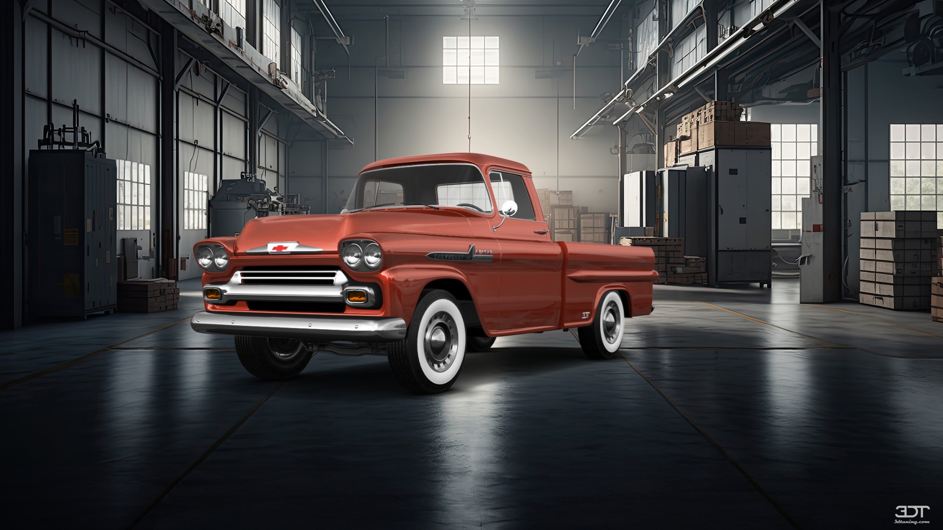 Chevrolet Apache 2 Door pickup truck 1958