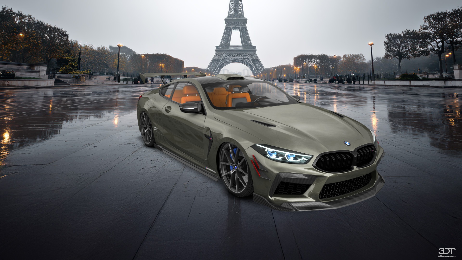 BMW 8 Series 2 Door Coupe 2020 tuning