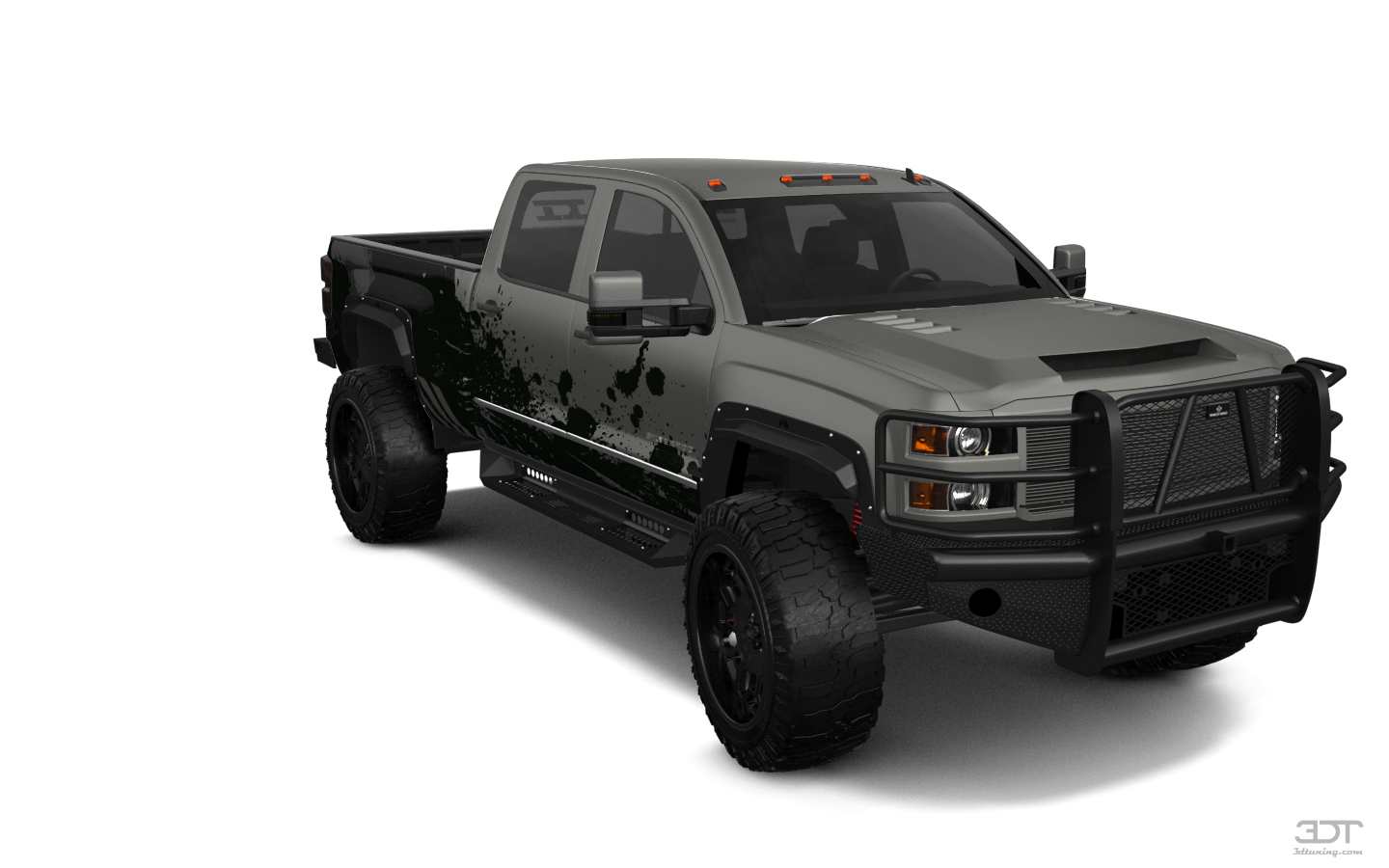 Tuning Chevrolet Silverado 2500 4 Door pickup truck 2015