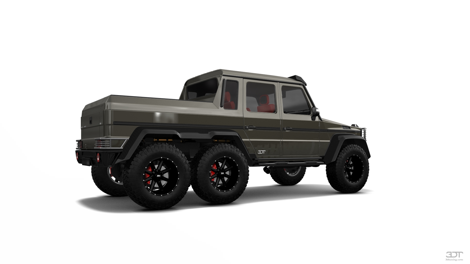 Mercedes G 63 AMG 6x6 4 Door pickup truck 2013