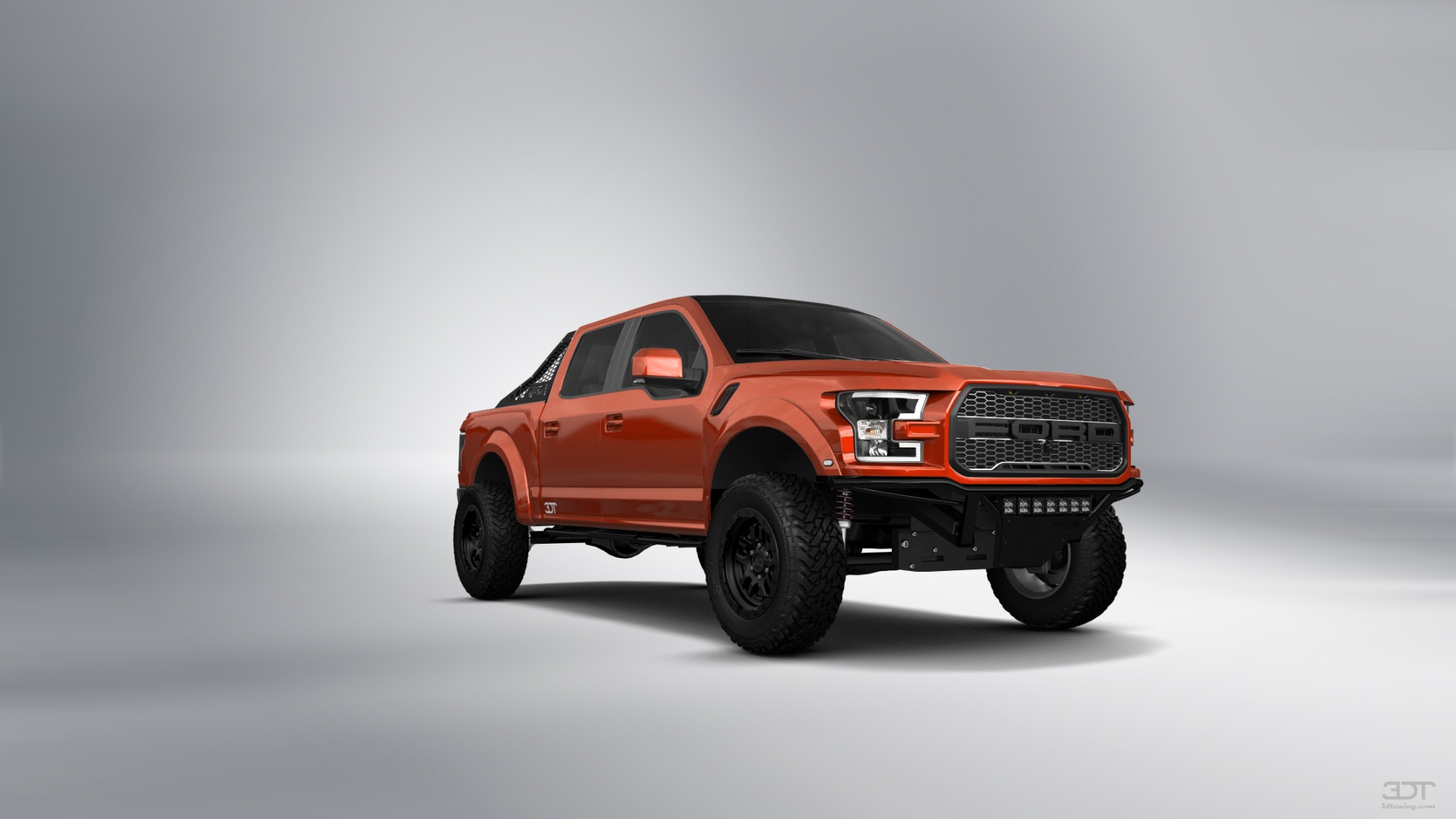 Ford F-150 Raptor 4 Door pickup truck 2017