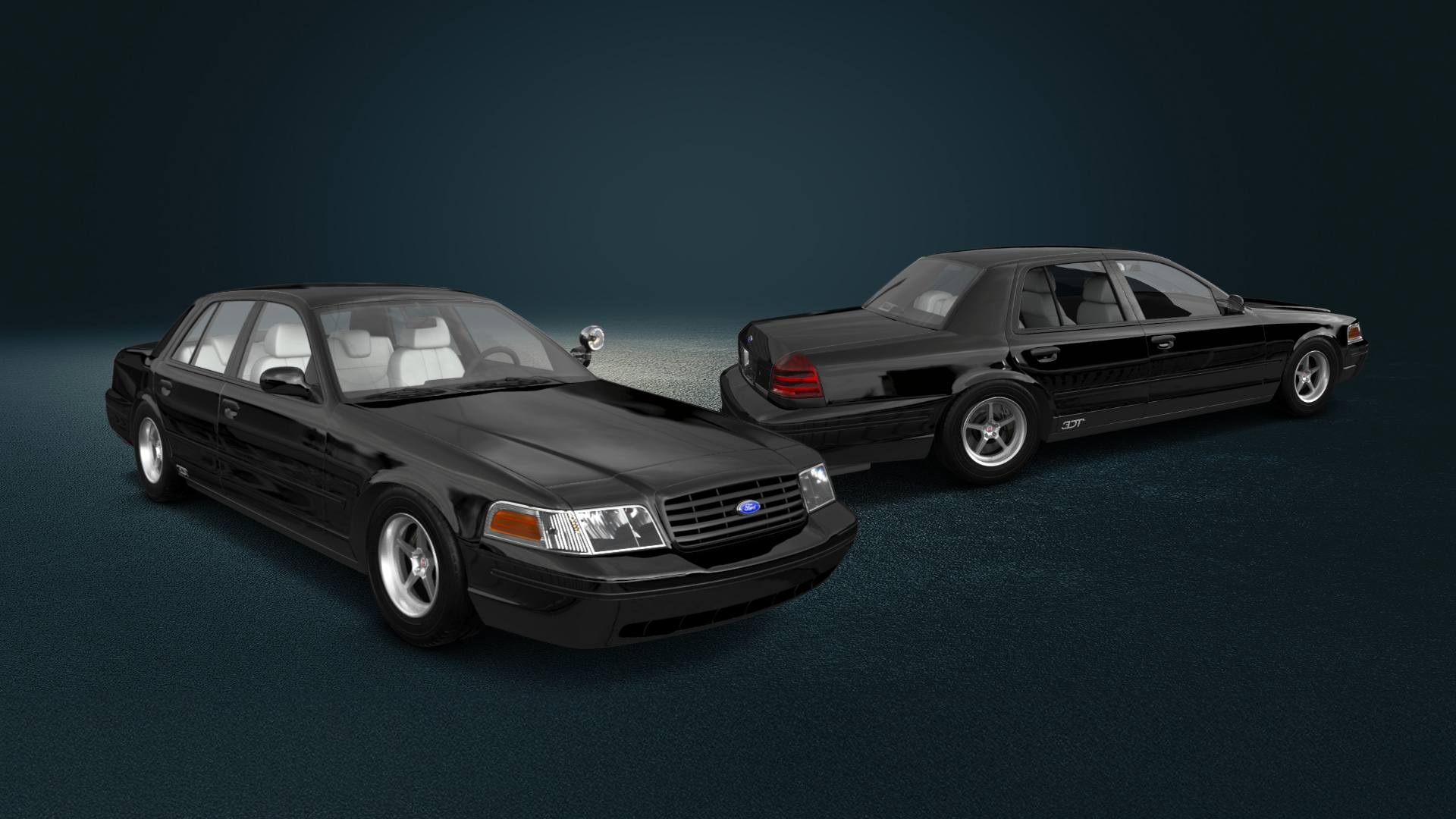 Ford Crown Victoria Sedan 2007