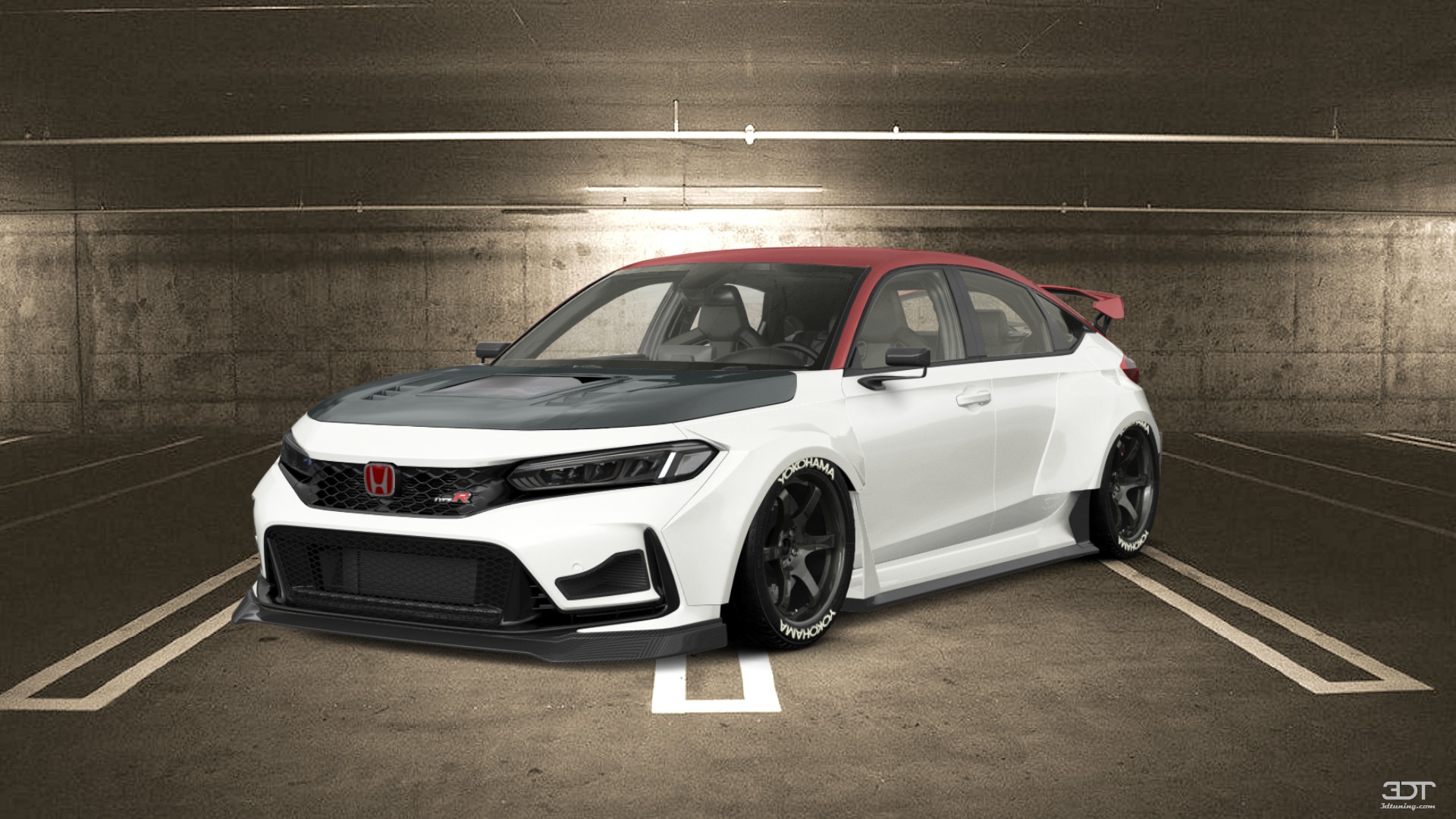 Honda Civic Type R 5 Door Liftback 2022 tuning