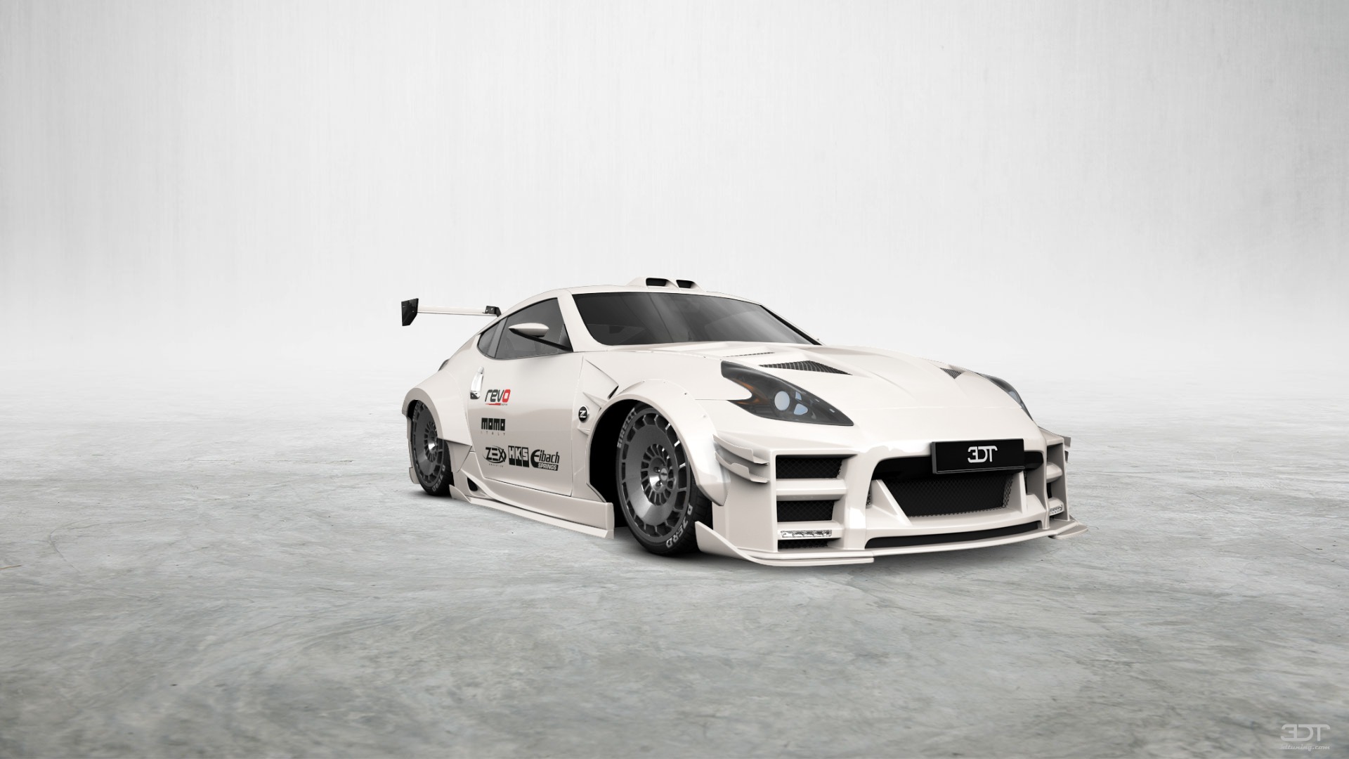 Nissan 370Z 3 Door Coupe 2015