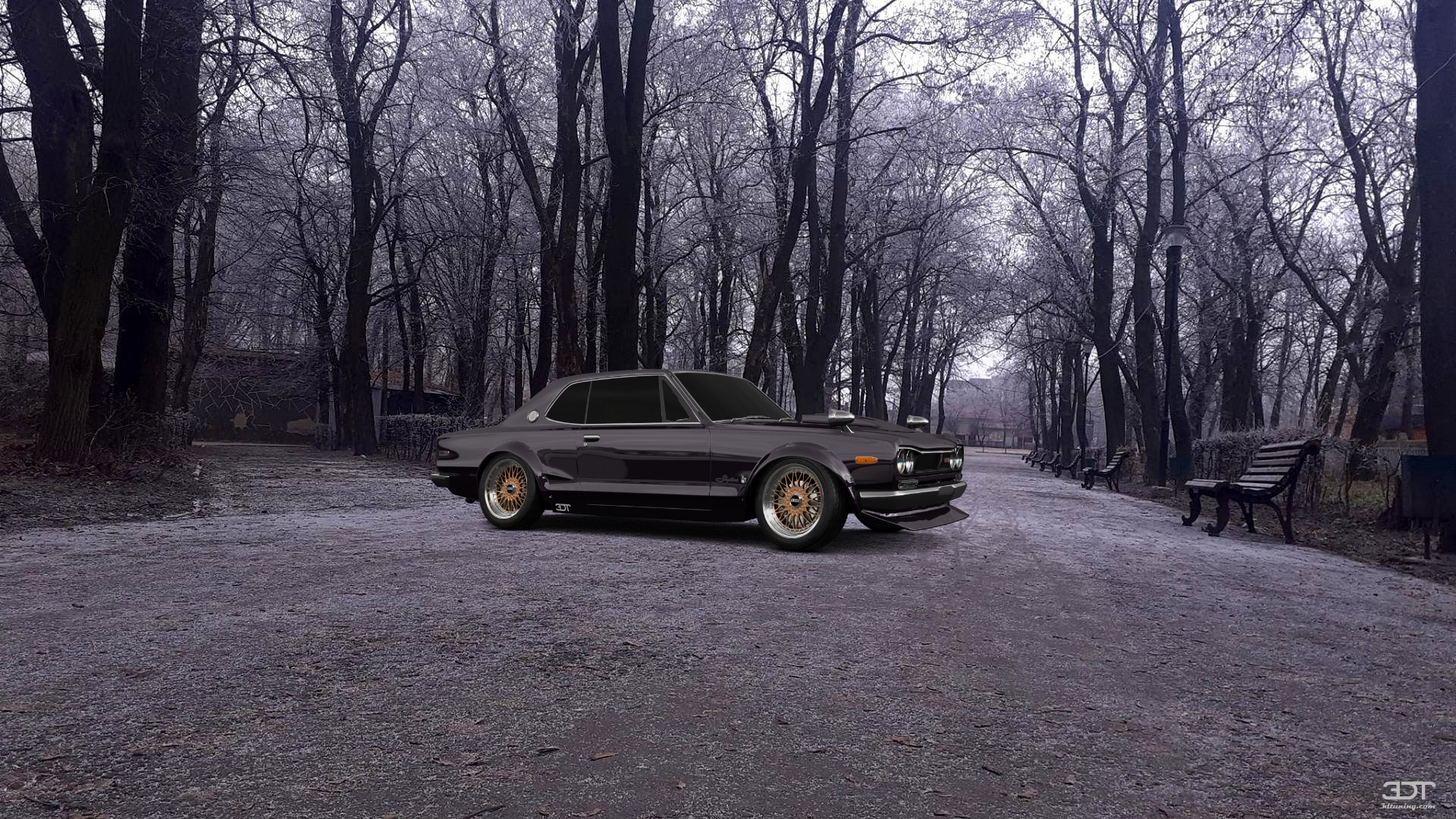 Nissan Skyline GT-R 2 Door Coupe 1969 Images