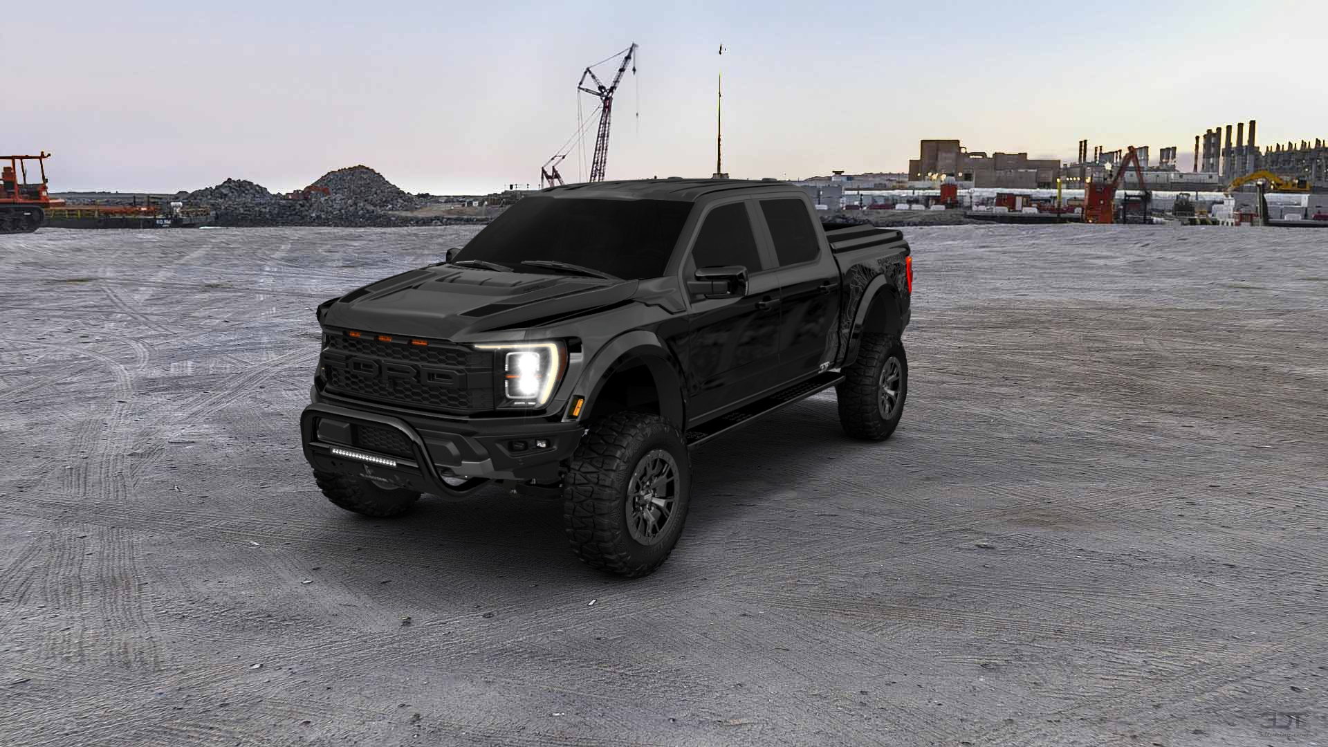 Ford F-150 Raptor 4 Door pickup truck 2021 tuning