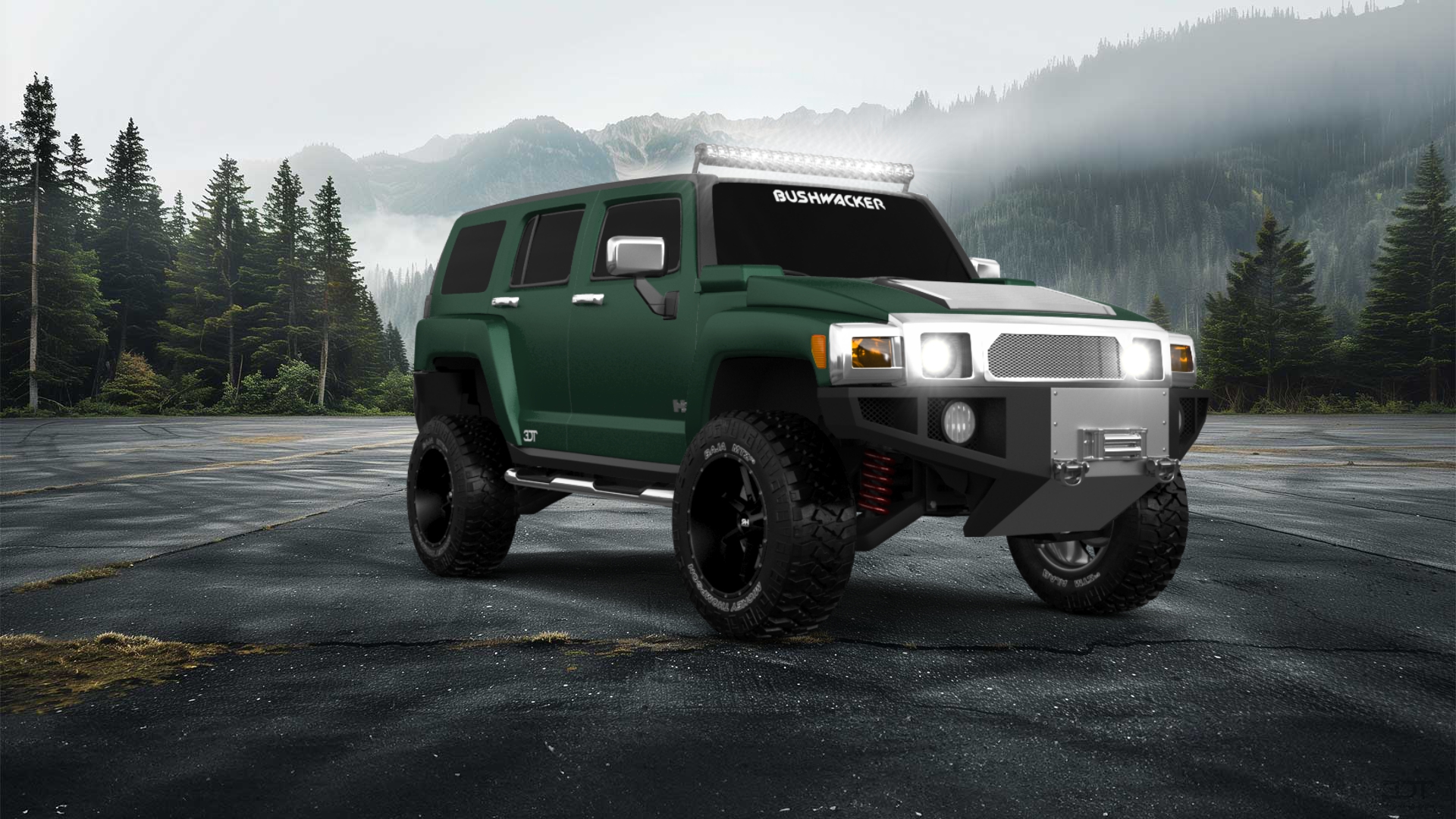 Hummer H3 4 Door SUV 2006