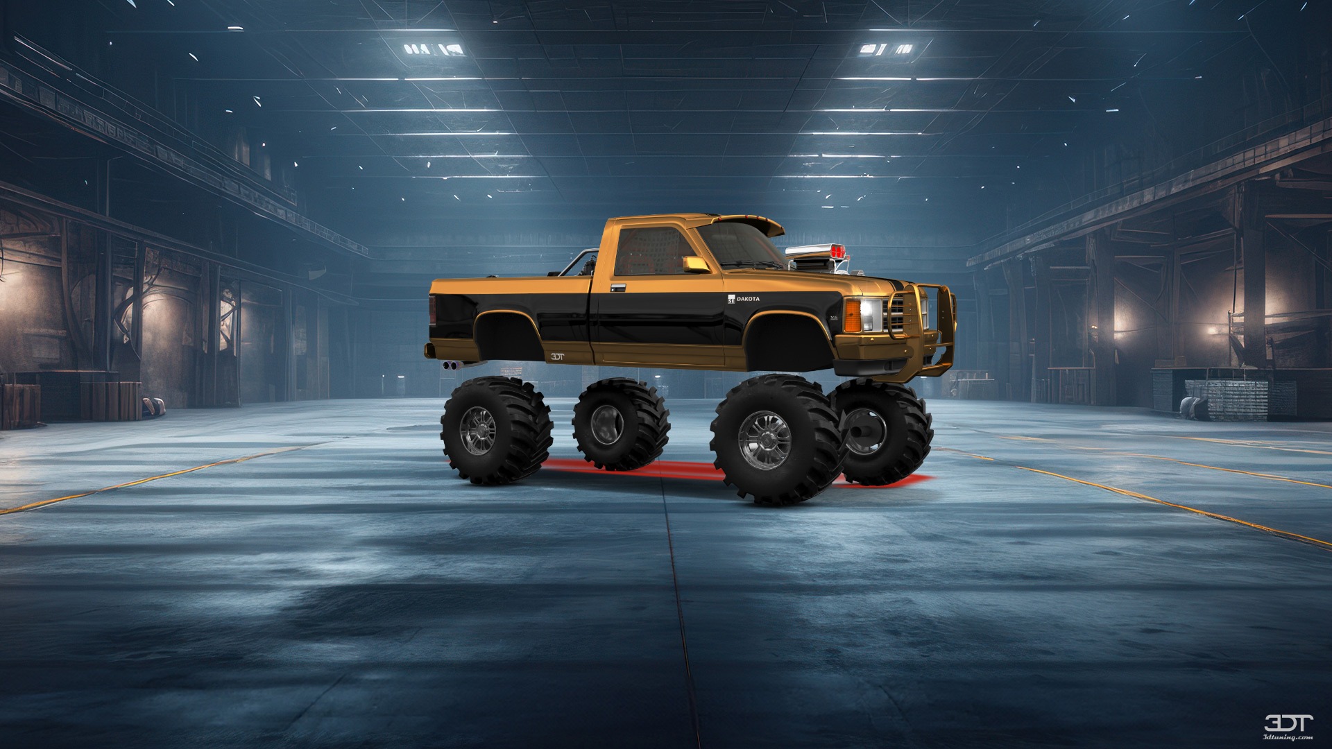 Dodge Dakota Regular Cab 2 Door pickup truck 1987