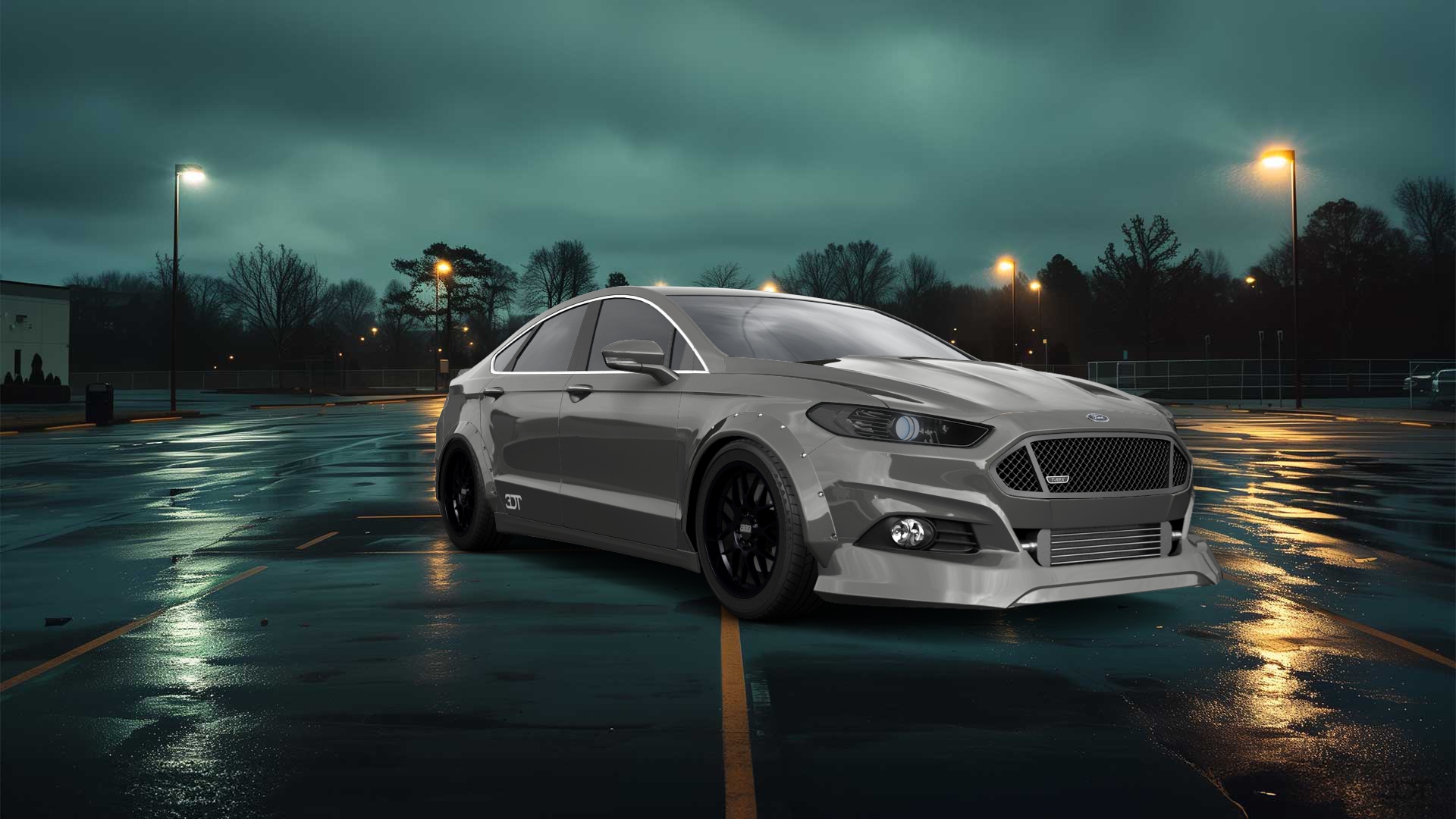 Ford Mondeo 4 Door Saloon 2015 tuning