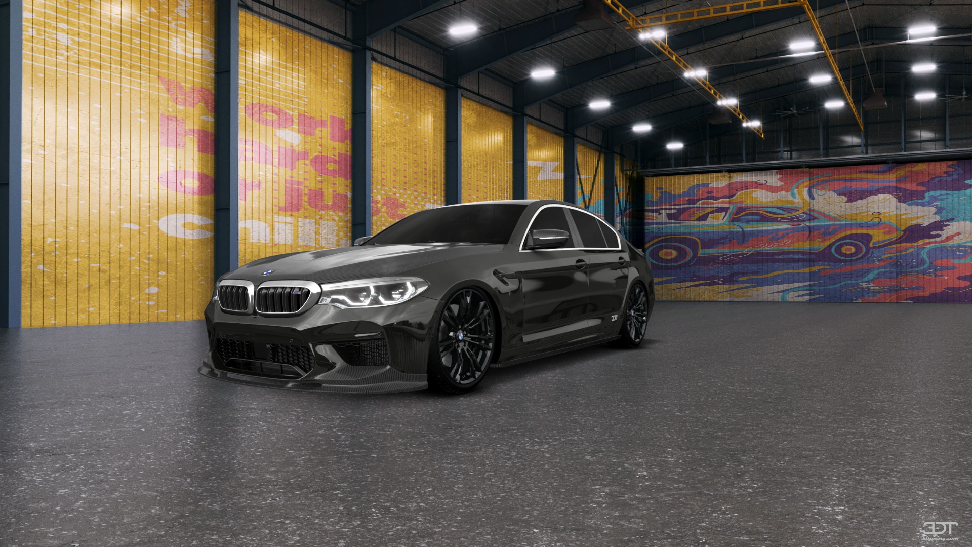 BMW 5 Series 4 Door Saloon 2017 tuning