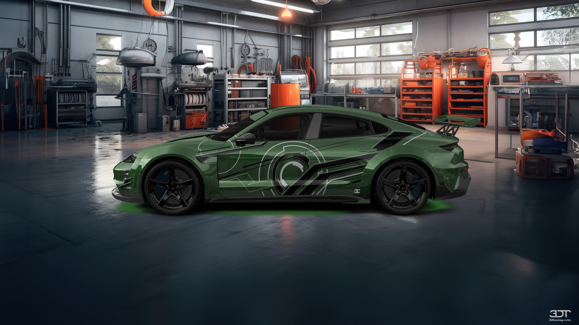 Porsche Taycan 4 Door Saloon 2019 Images