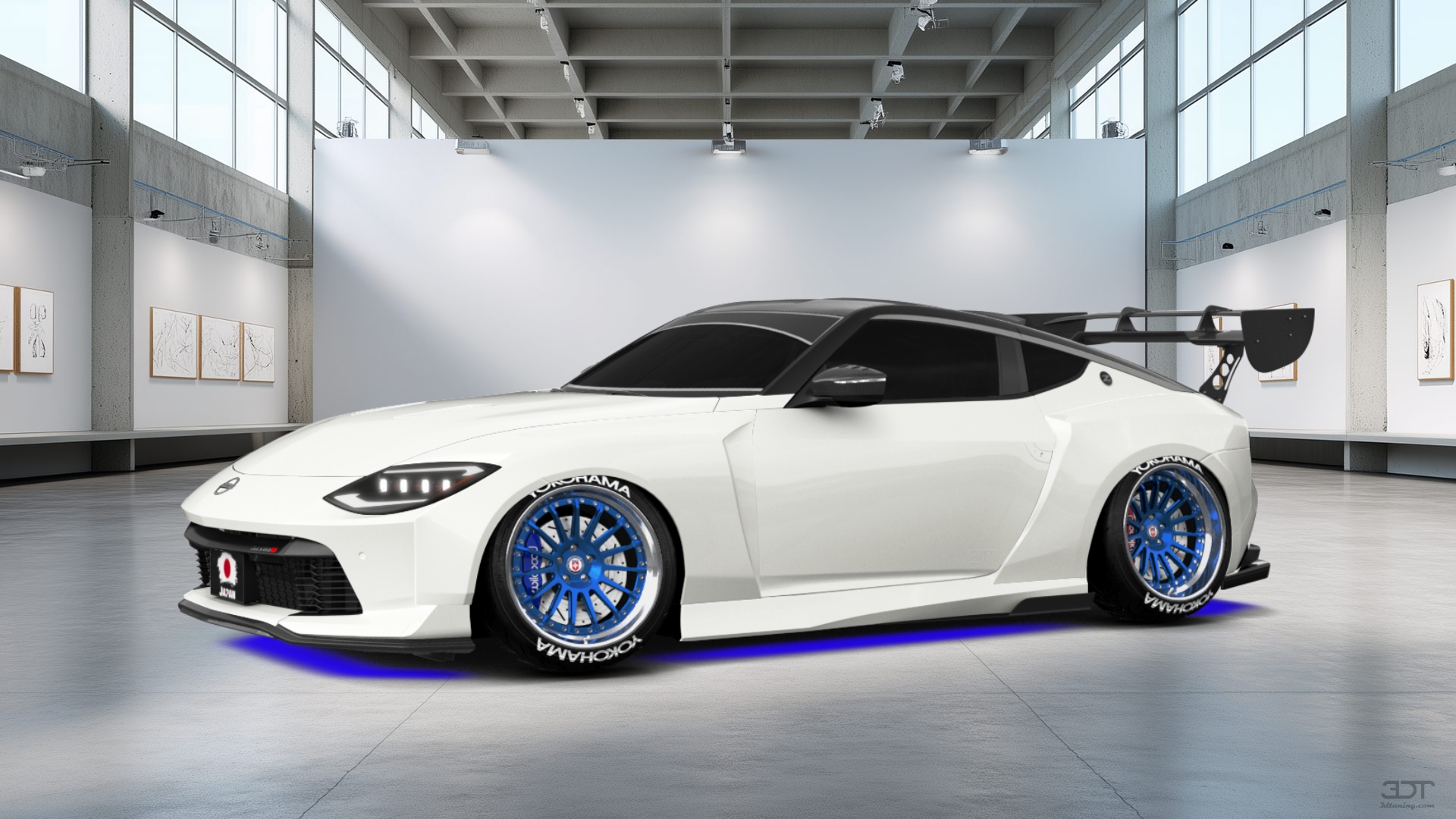 Nissan Z 2 door fastback coupe 2022 tuning