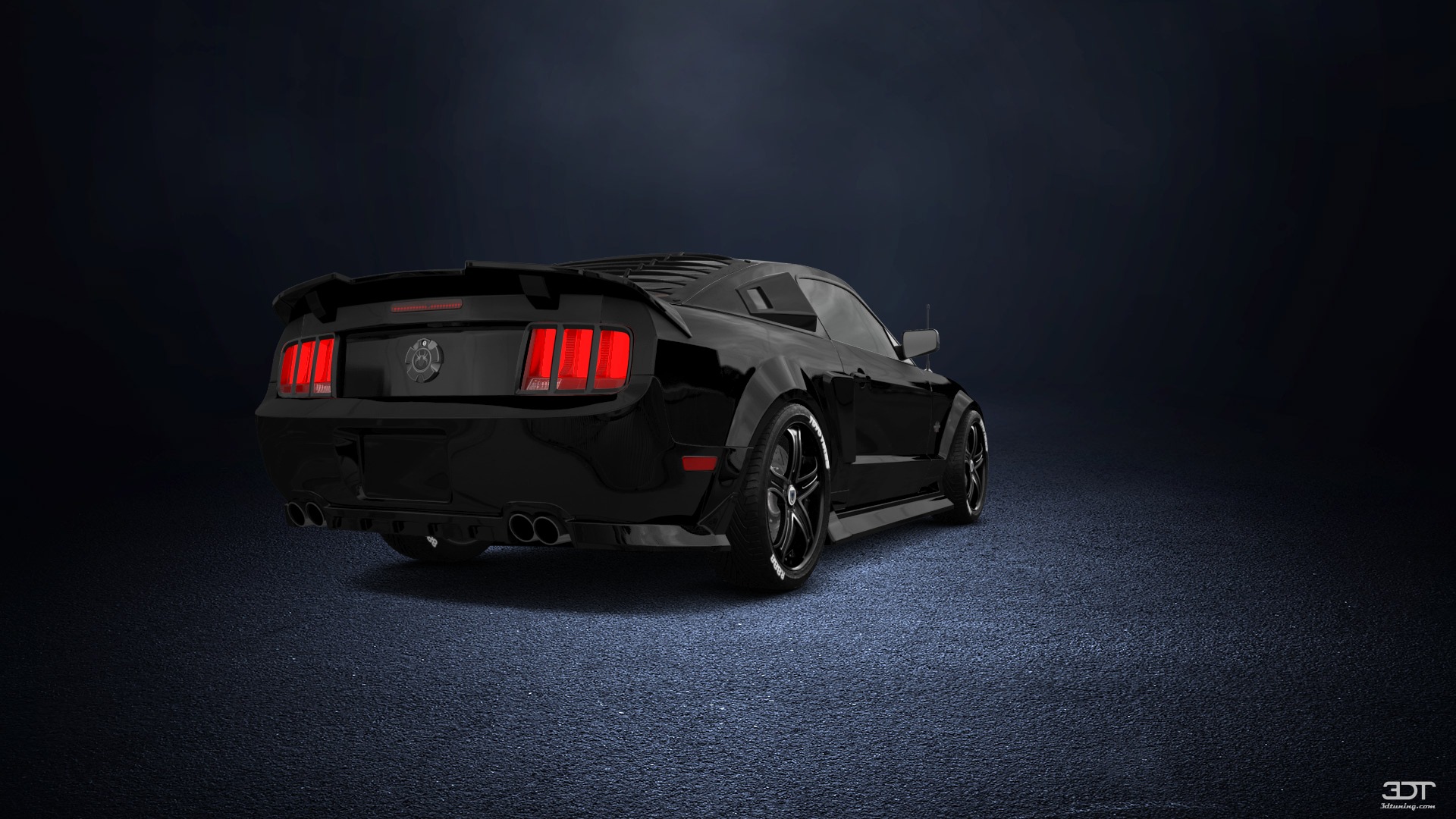 Tuning Ford Mustang 2 Door Coupe 2006