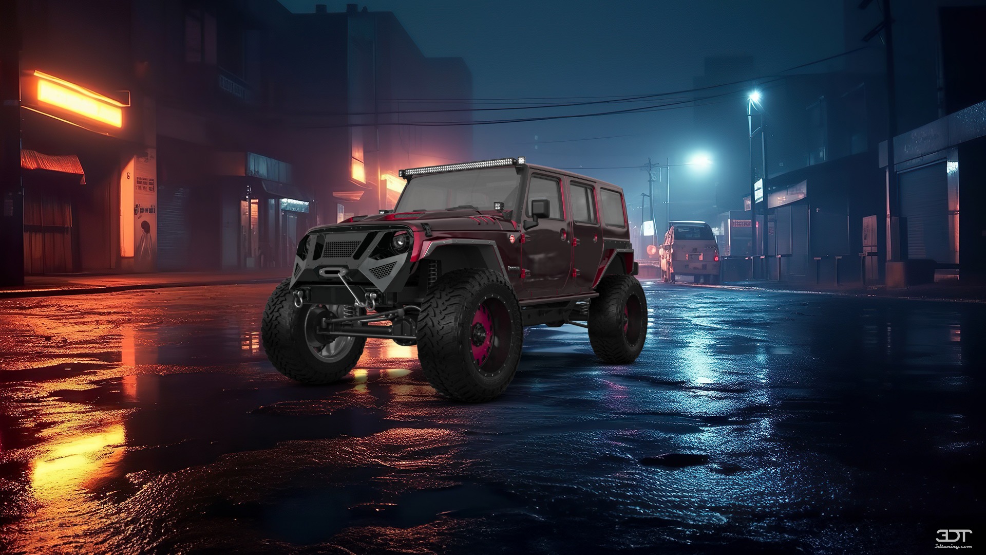 Jeep Wrangler Unlimited JK Rubicon Recon 4 Door SUV 2017