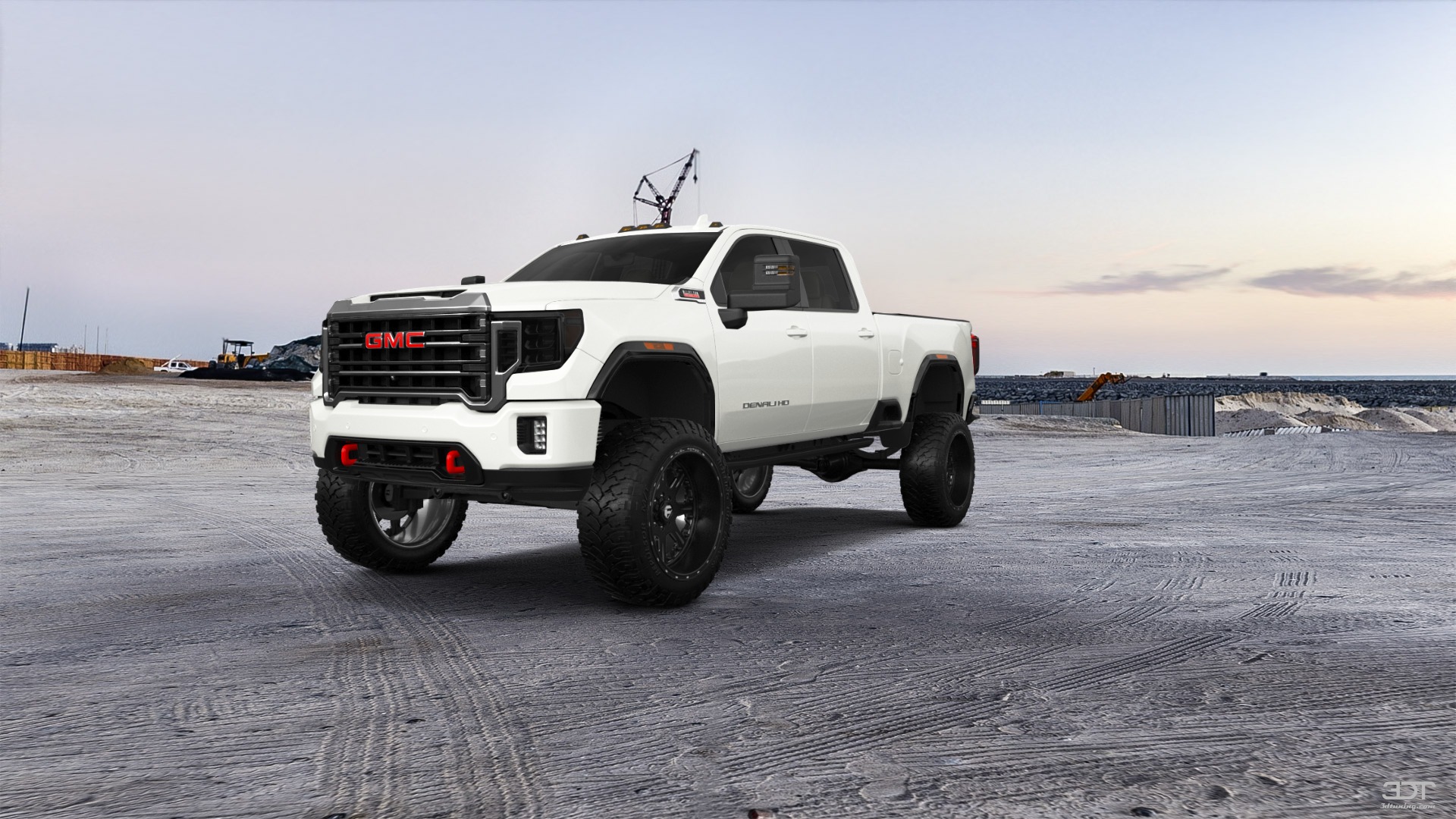 GMC Sierra 2500 HD 4 Door pickup truck 2020
